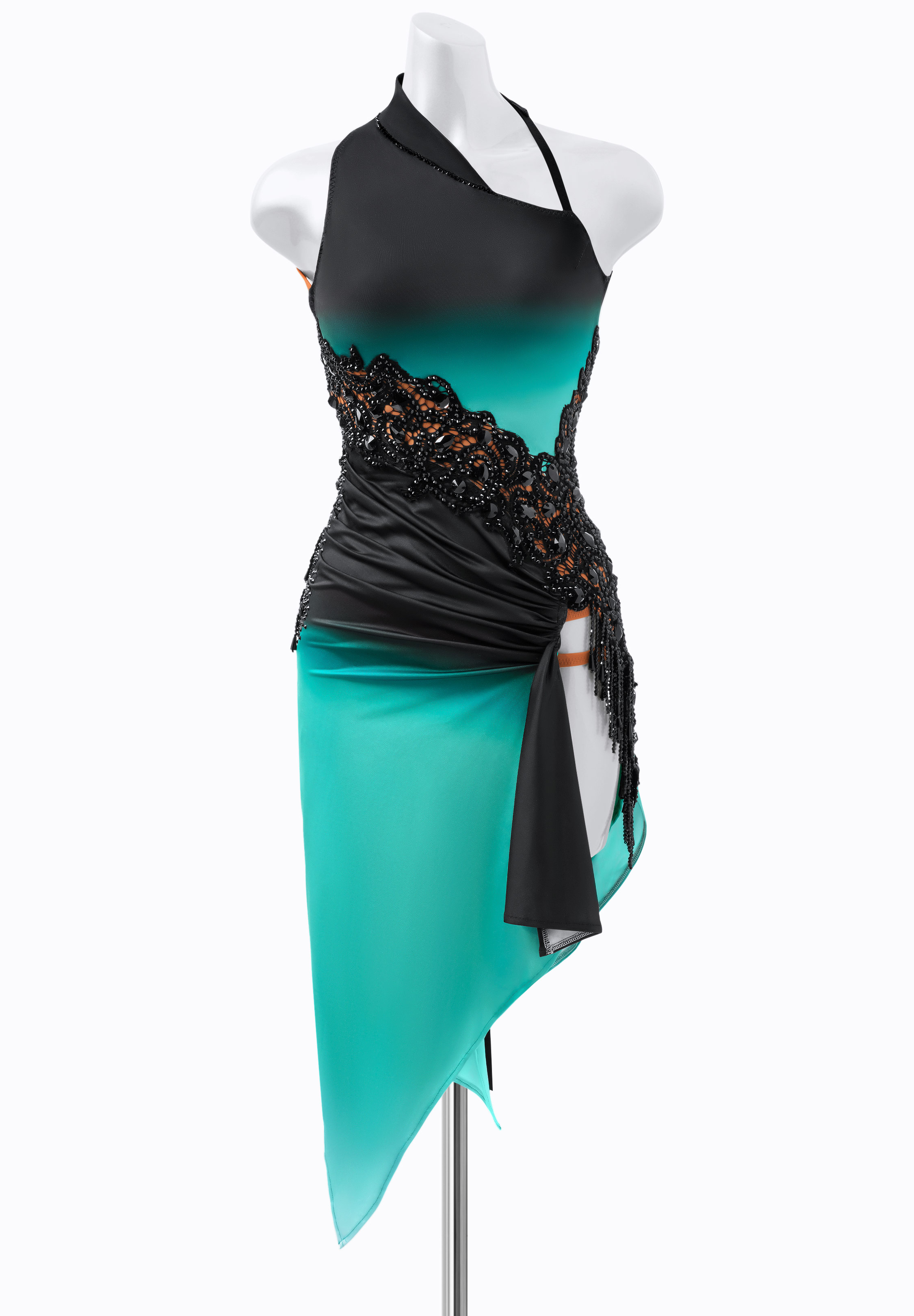 Lush Ombre Latin Dress PR-L225118