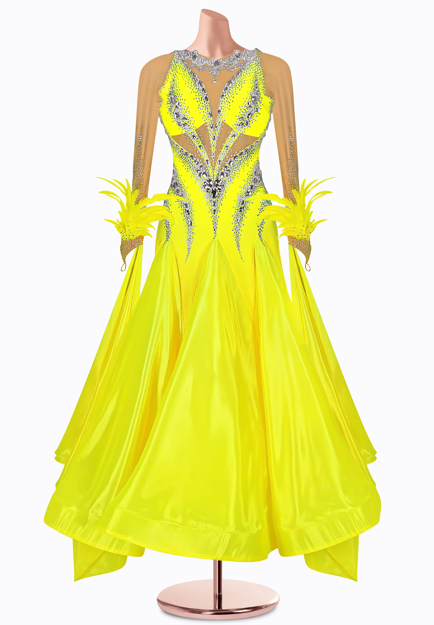 Brilliant Phoenix Ballroom Gown TID-BM1003