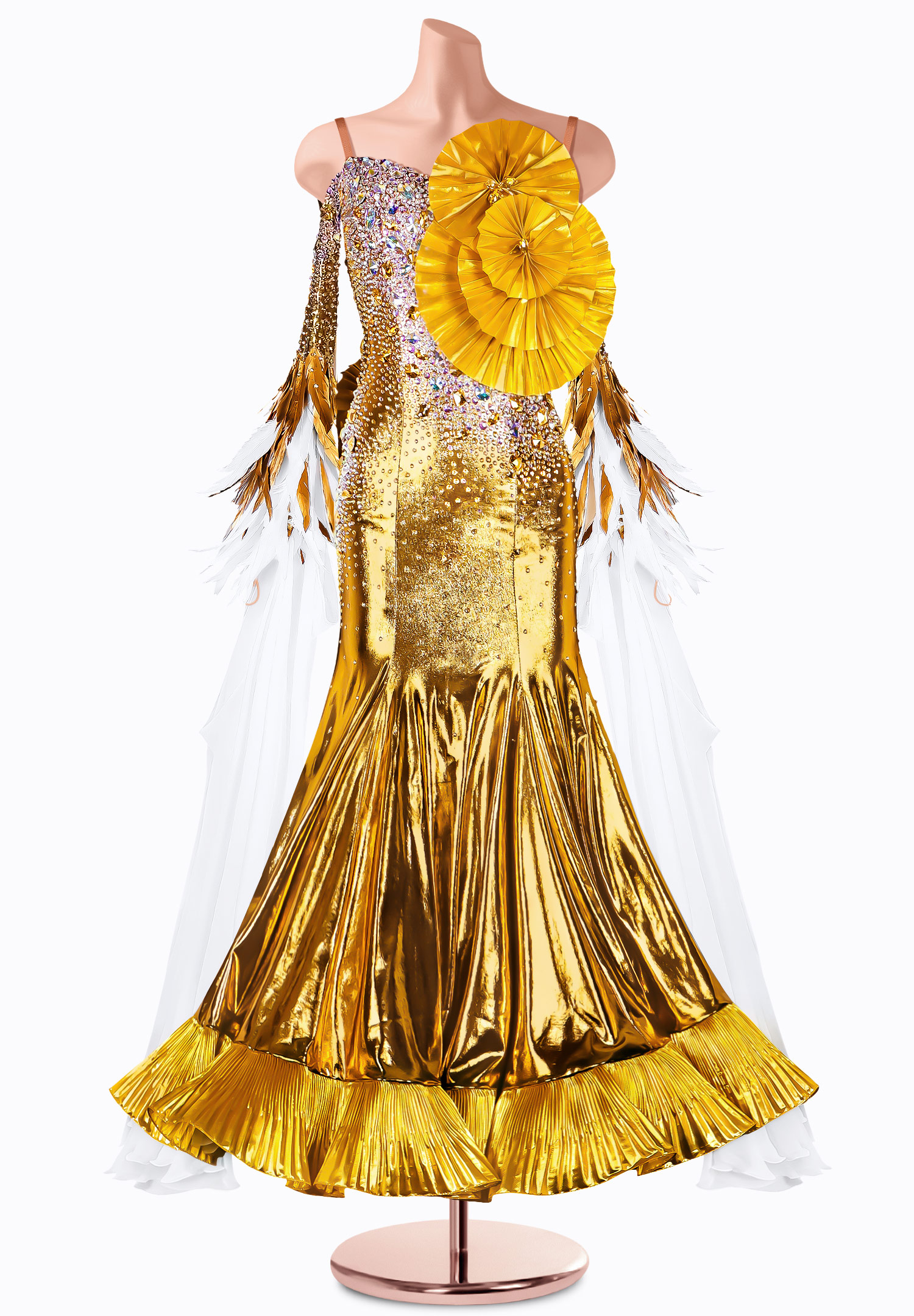 Shining Sphere Ballroom Gown TID-BM1035