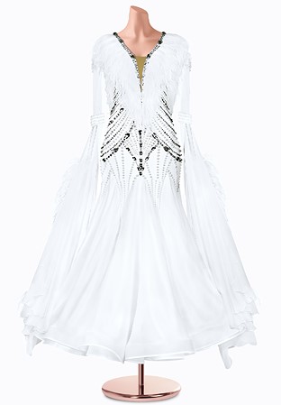 Purity Crystal Ballroom Gown TID-BM1038