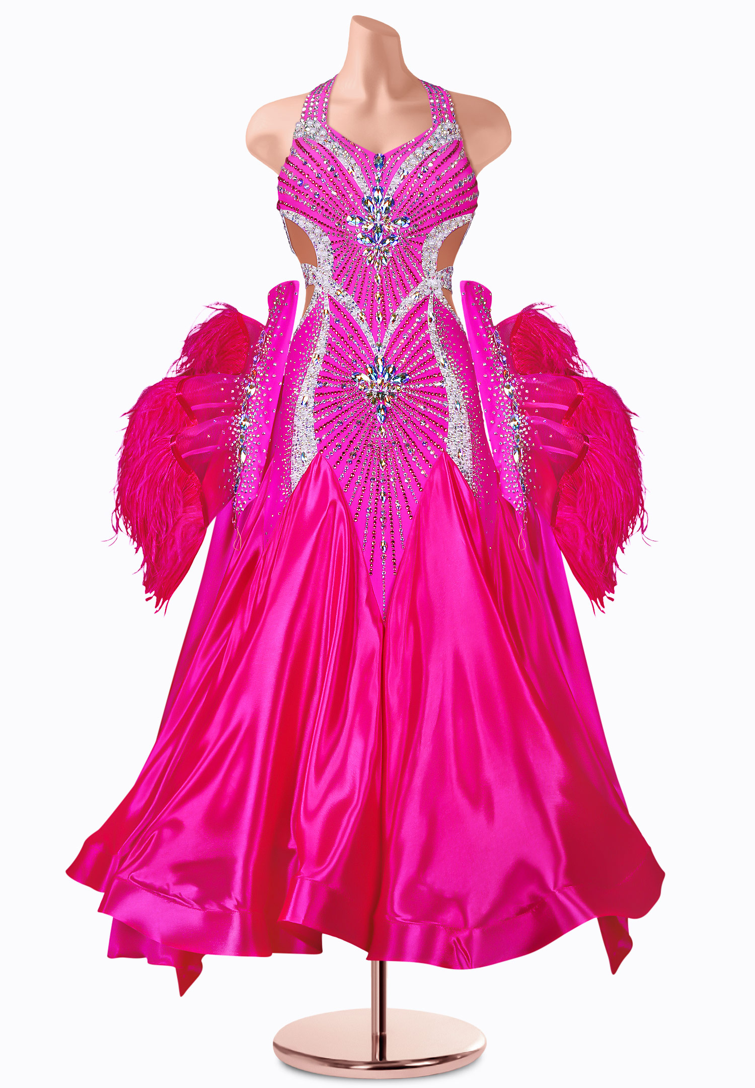 Sweet Nothings Ballroom Gown TID-BM1052