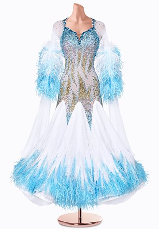 Euphoric Embrace Ballroom Gown TID-BM1070