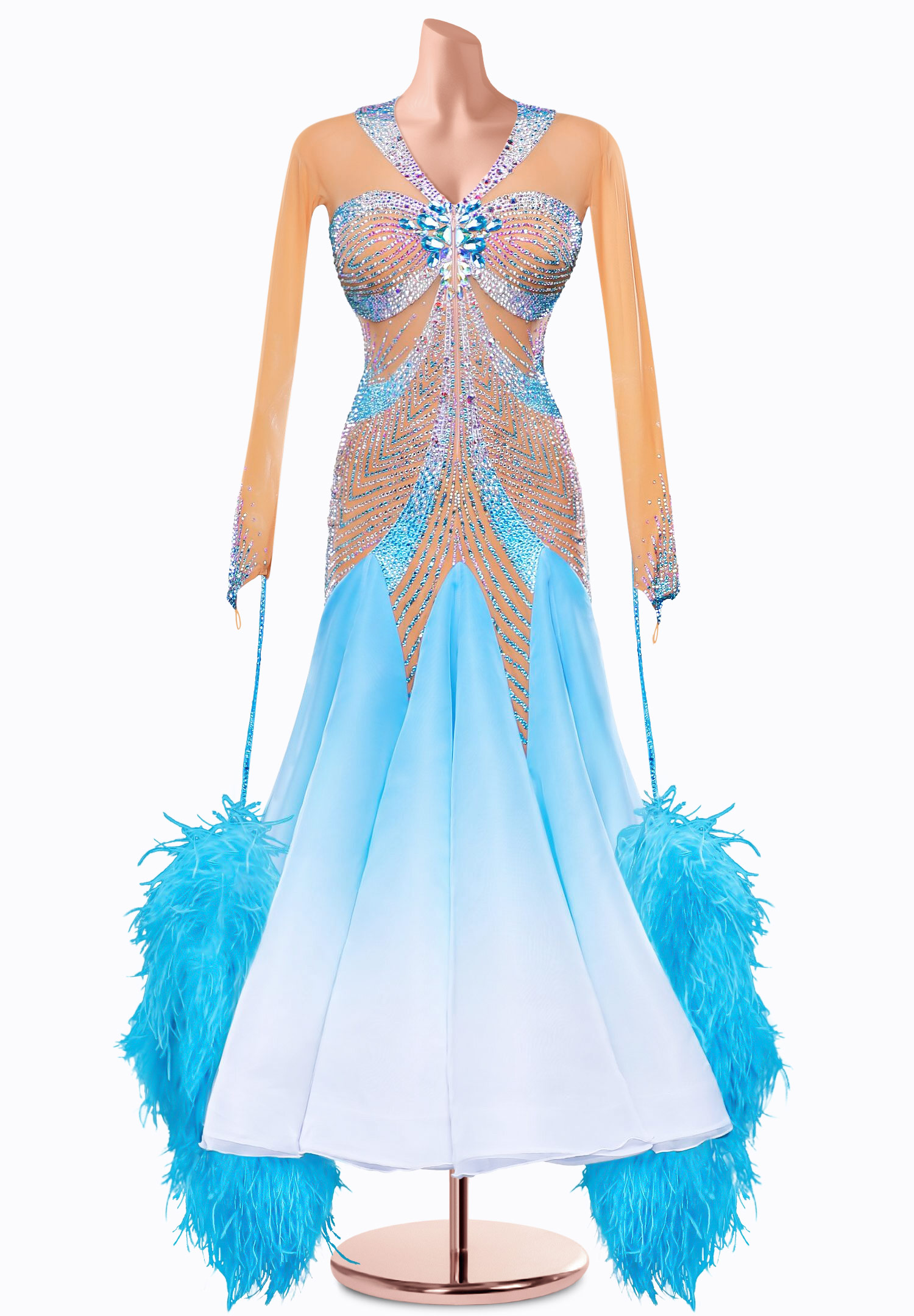 Sky Siren Ballroom Gown TID-BM0503