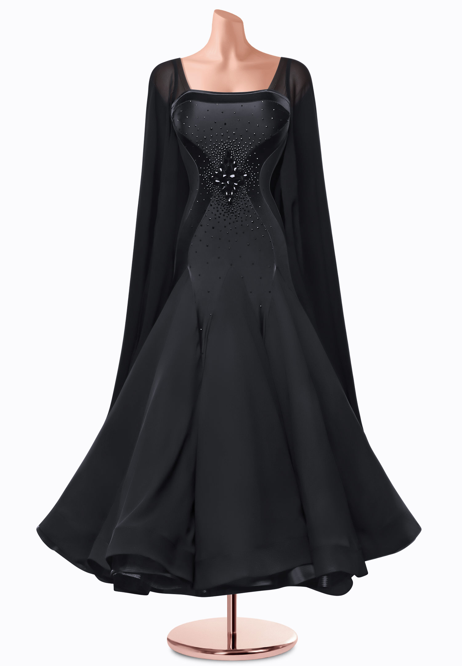 Velvet Night Ballroom Gown TID-BM0511