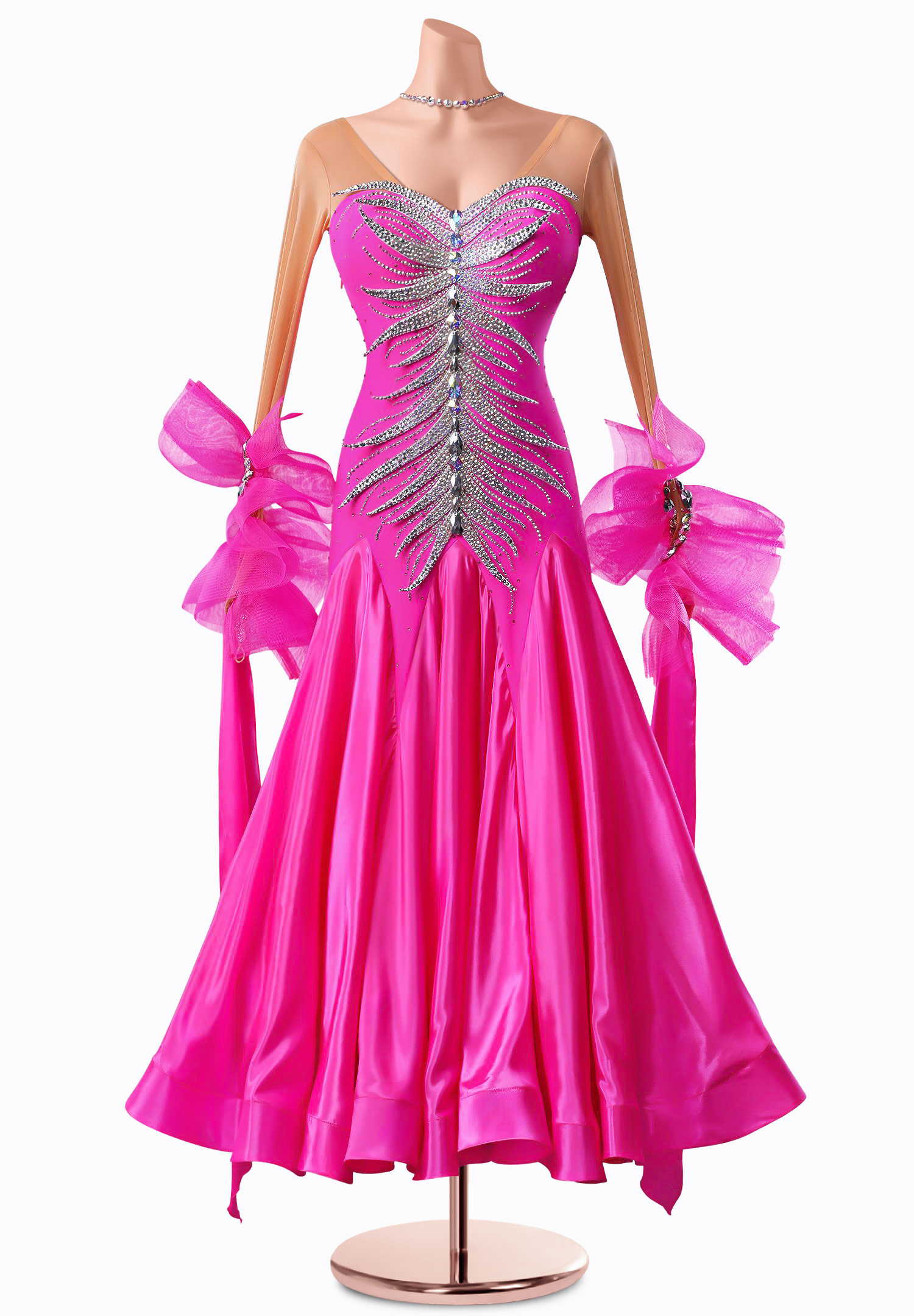 Soft Siren Ballroom Gown TID-BM0582