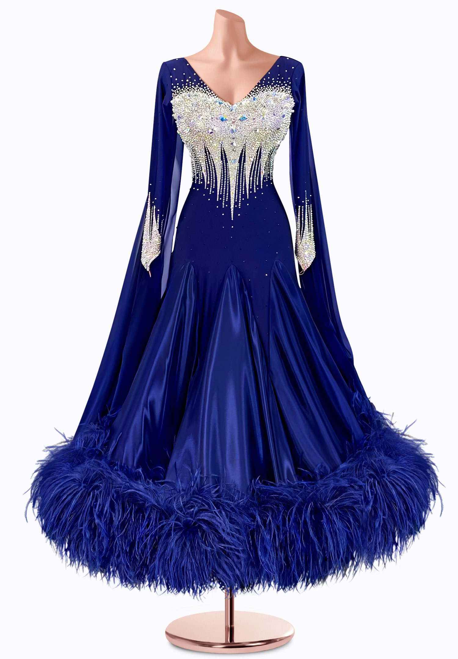 Dazzling Night Ballroom Gown TID-BM0612