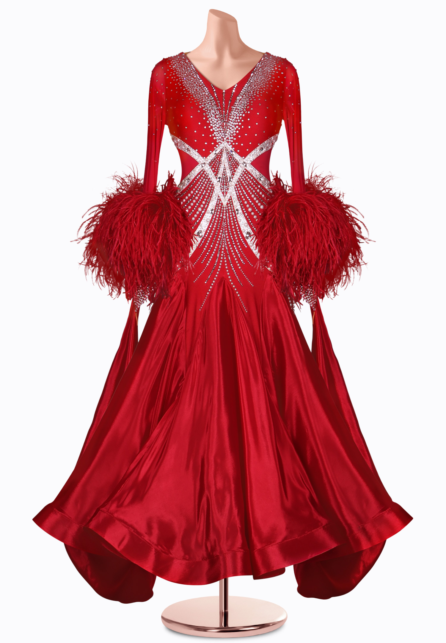 Victoria Embrace Ballroom Gown TID-BM0680