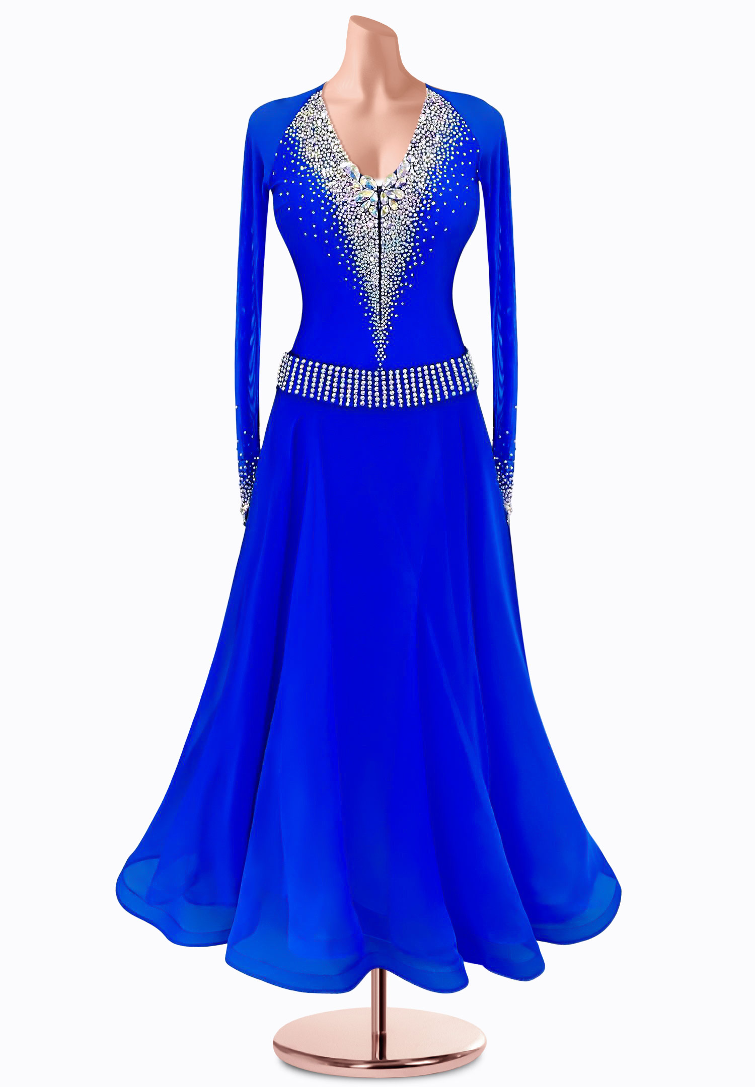 Pure Elegance Ballroom Gown TID-BM0717