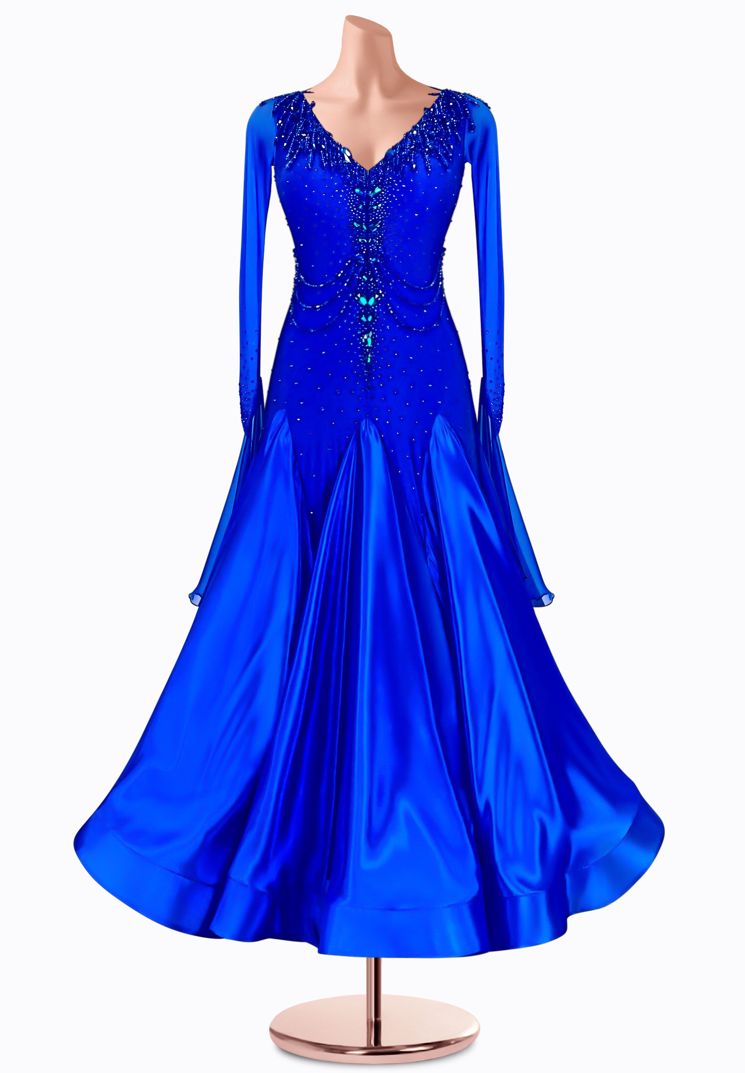 Pacific Expression Ballroom Gown TID-BM0718