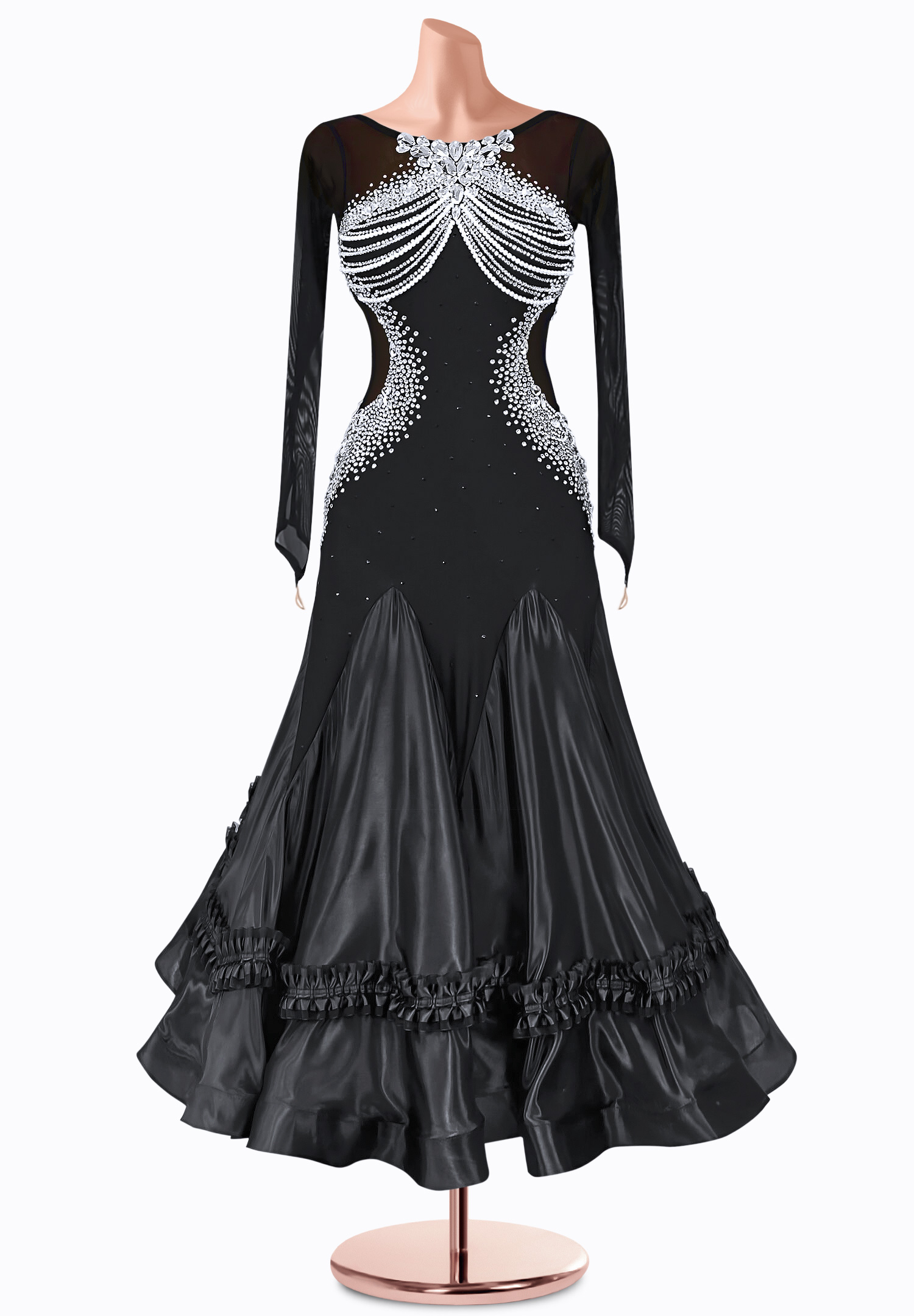 Midnight Movement Ballroom Gown TID-BM0738