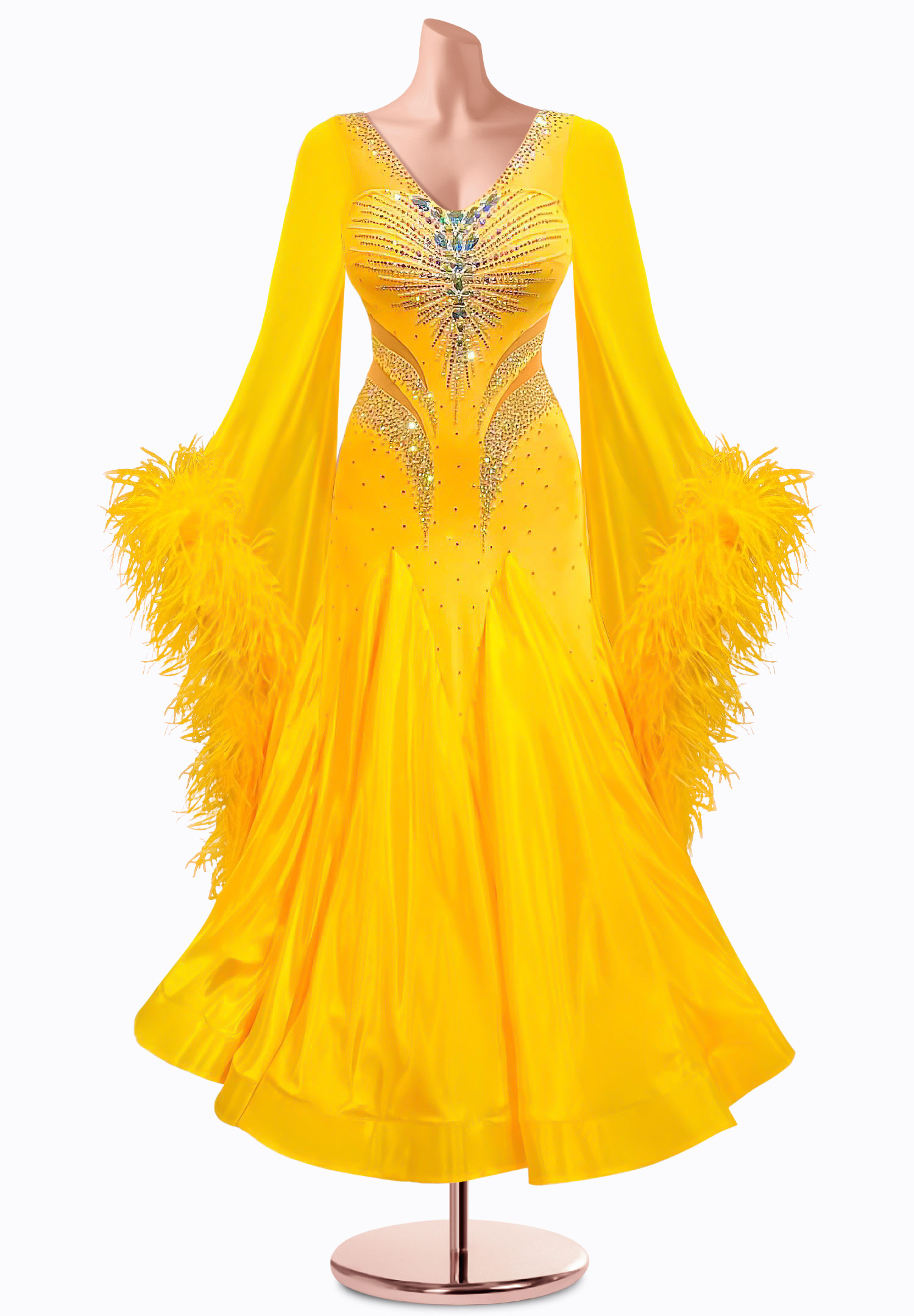 Sunny Phoenix Ballroom Gown TID-BM0761