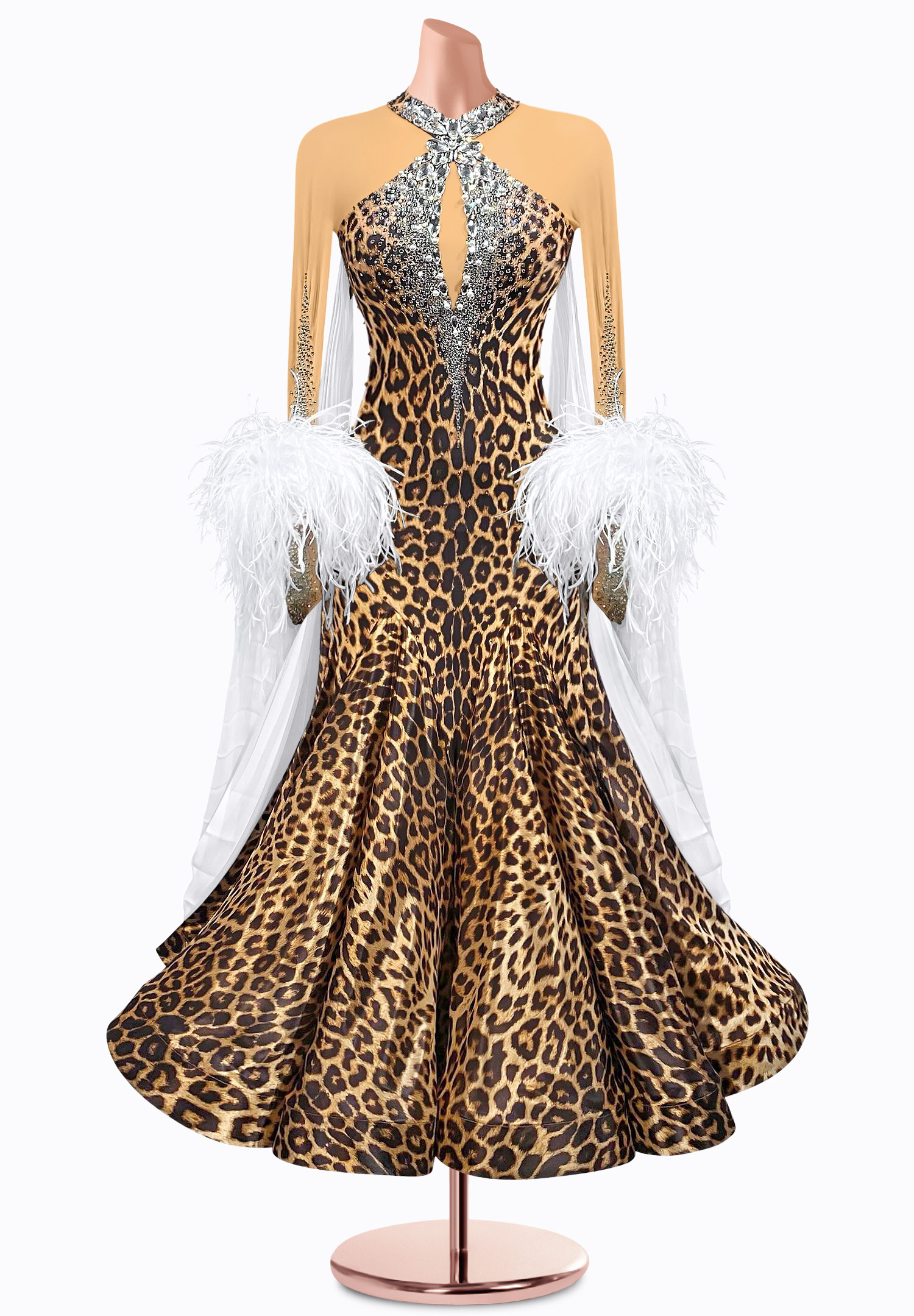 Exotic Gaze Ballroom Gown TID-BM0776