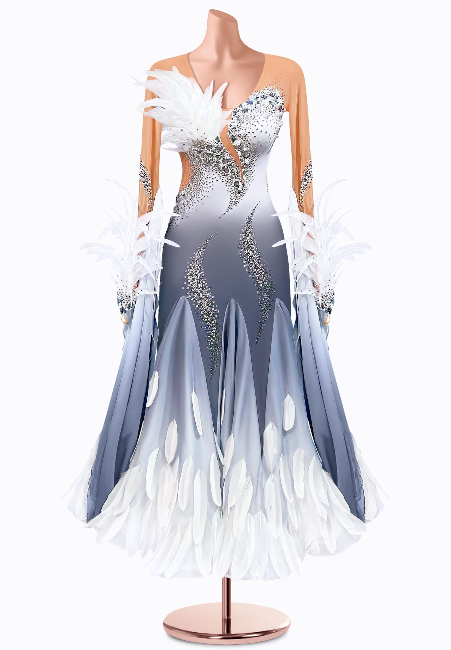 Mystic Gaze Ballroom Gown TID-BM0778