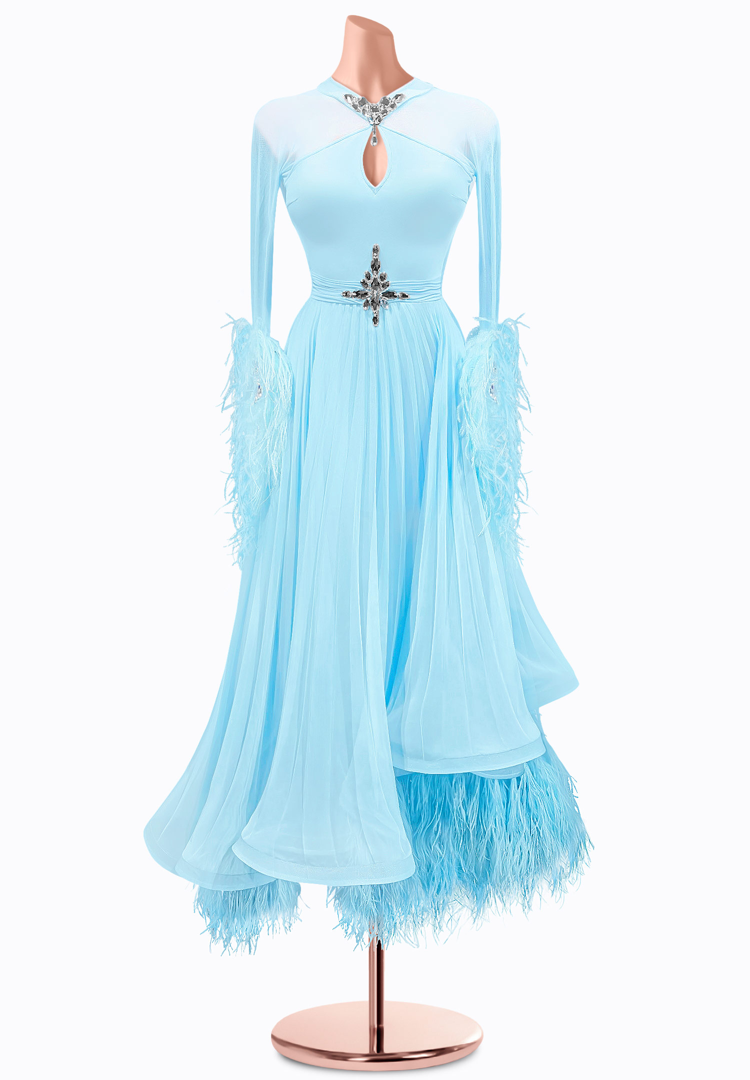 Icy Gaze Smooth Gown TID-SM0797