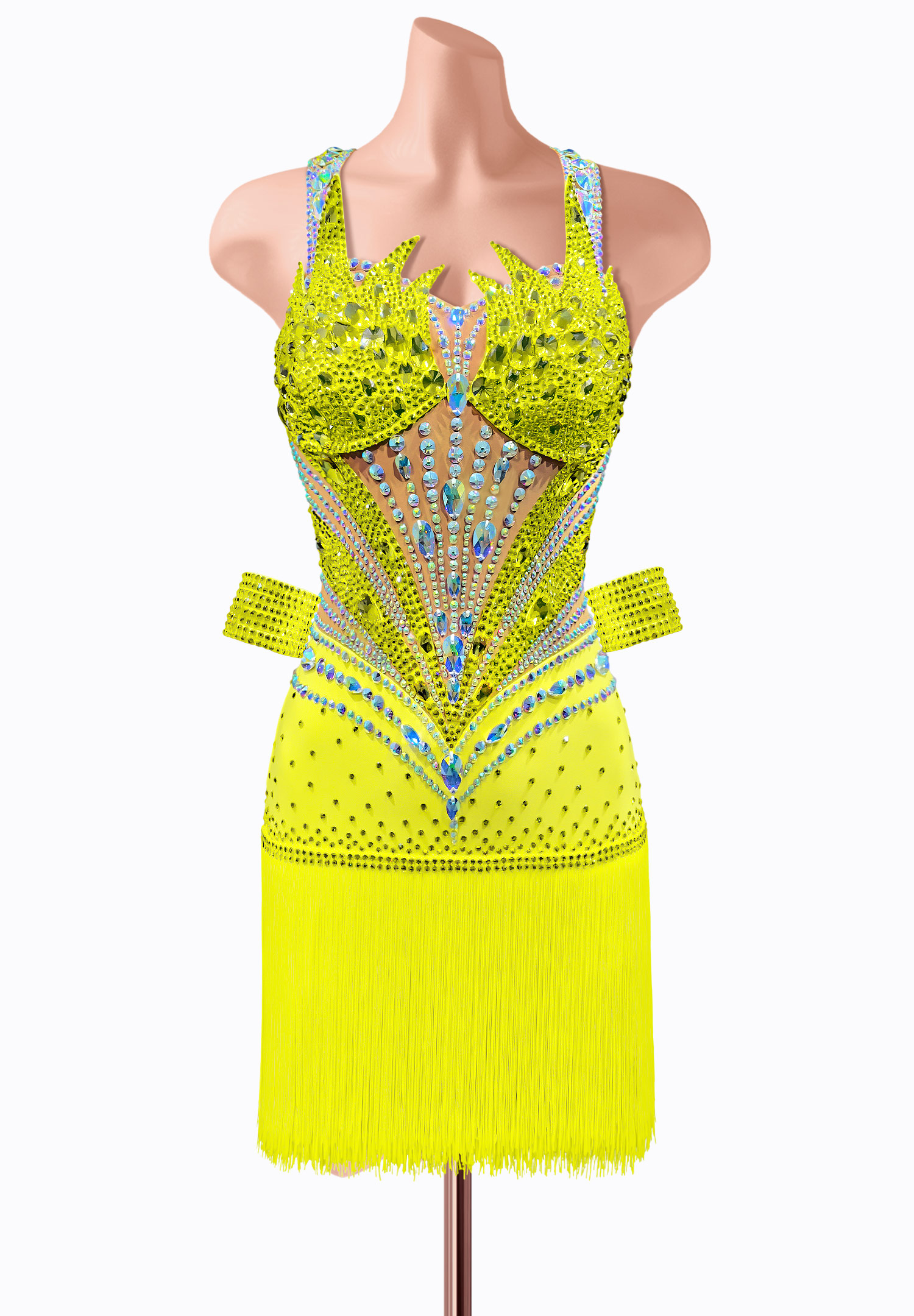 Electric Edge Latin Dress TID-LM0801