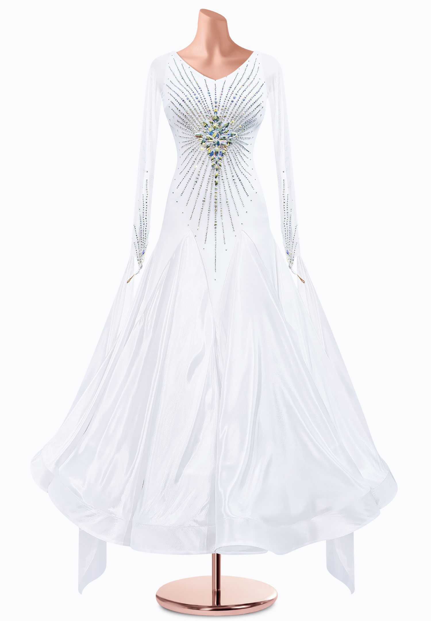 Ornate Gaze Ballroom Gown TID-BM0806