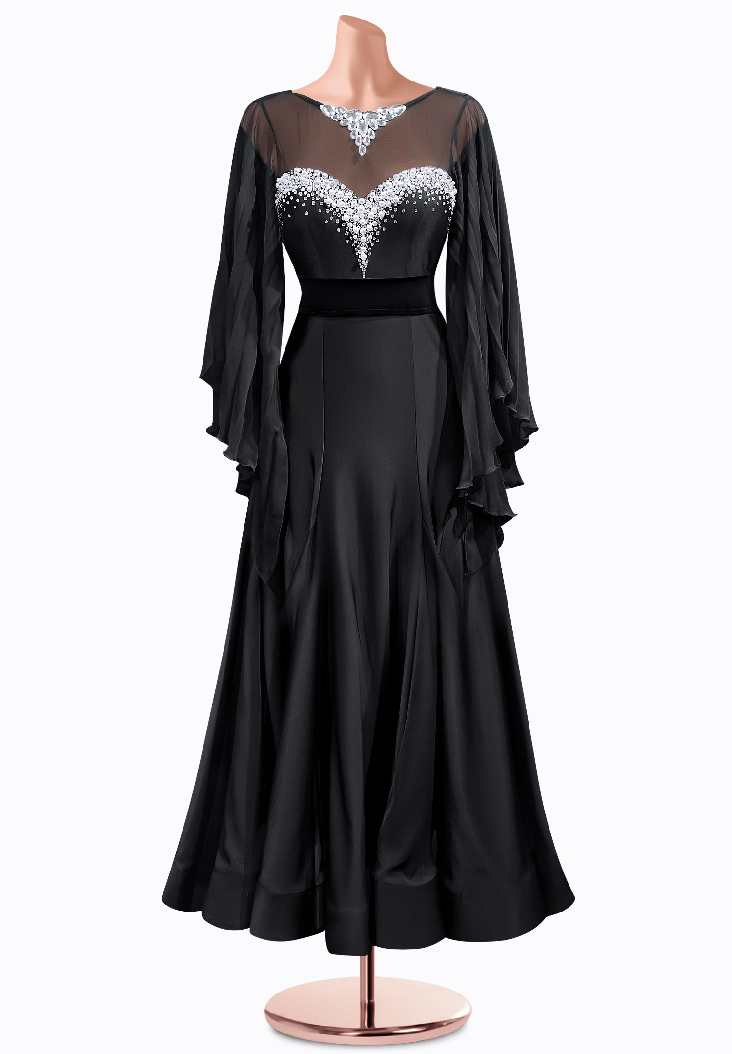 Victorian Velvet Smooth Gown TID-SM0841