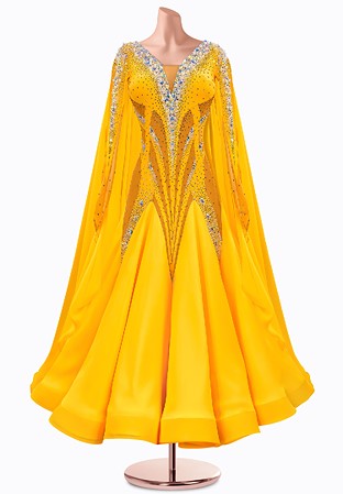Sunny Charm Ballroom Gown TID-BM0855