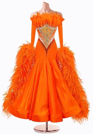Crystal Corset Ballroom Gown TID-BM0857