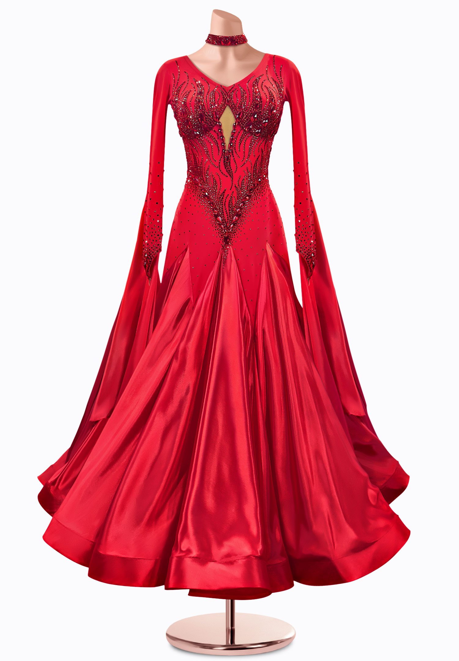 Blazing Seas Ballroom Gown TID-BM0879