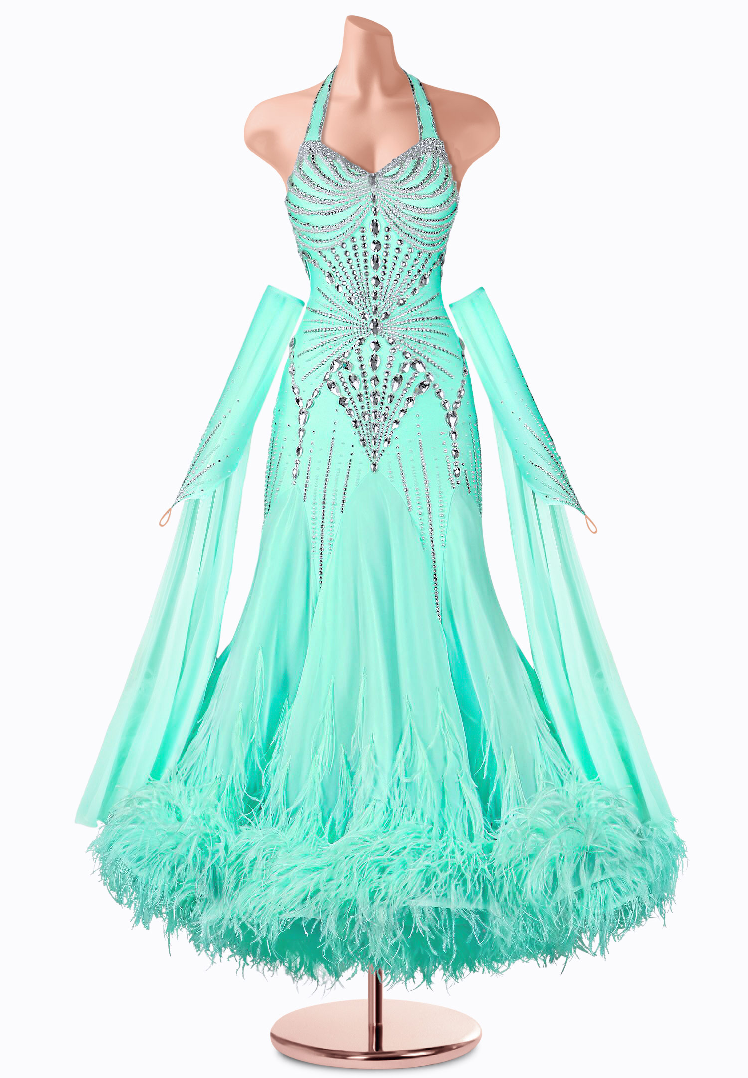 Tranquil Dream Ballroom Gown TID-BM0950