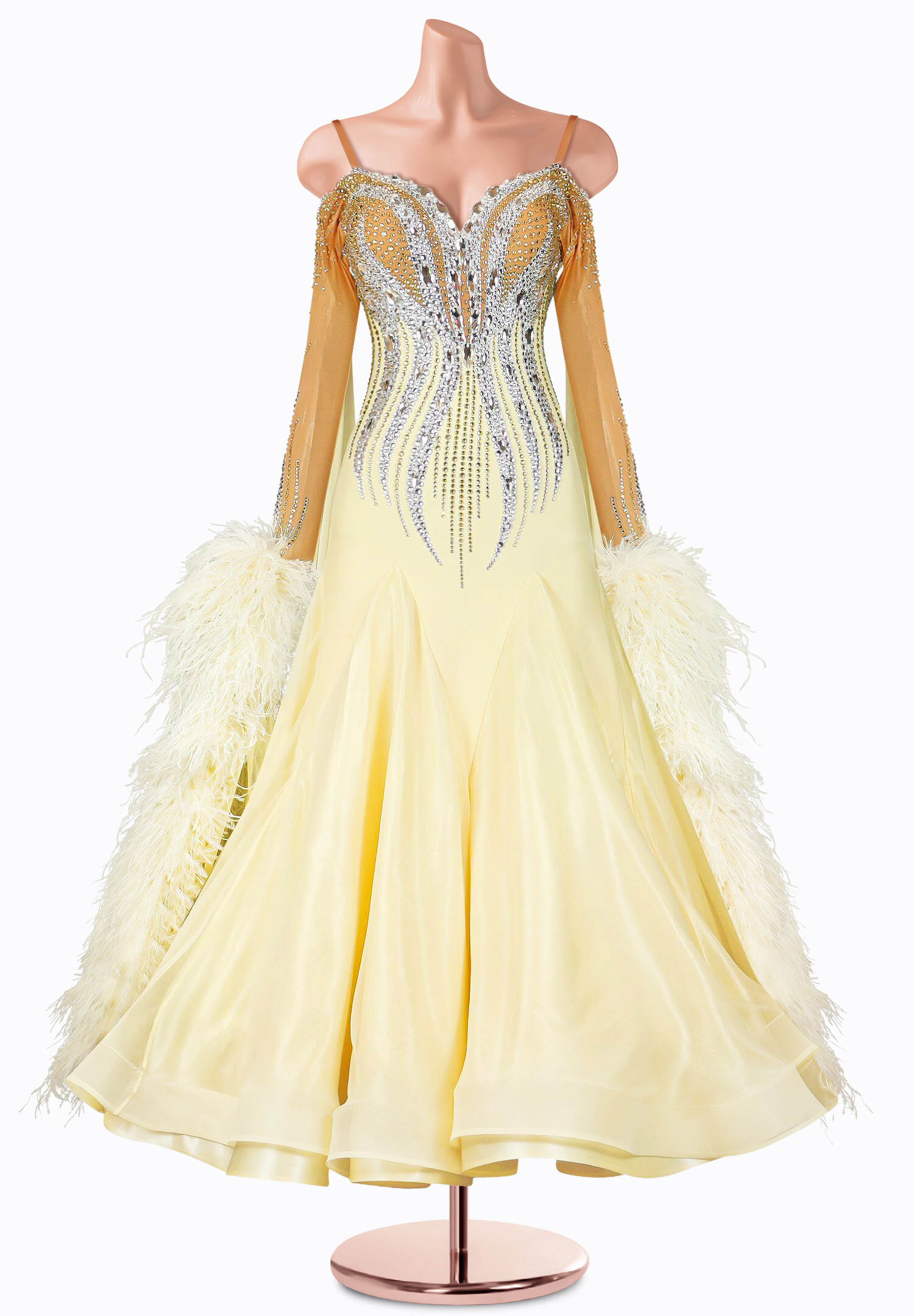 Radiant Fantasy Ballroom Gown TID-BM0968