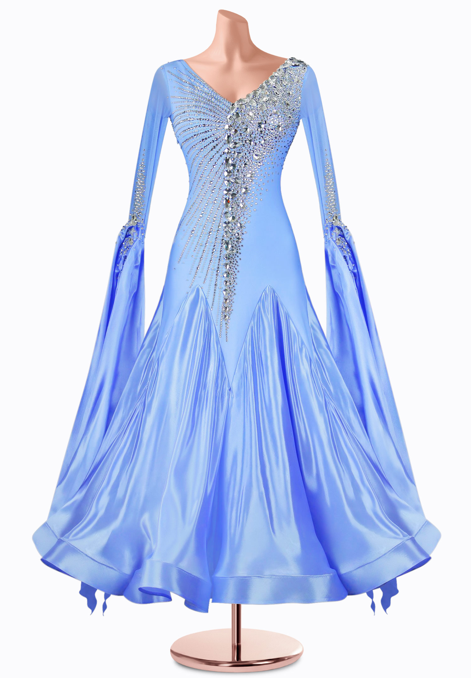 Radiant Elsa Ballroom Gown TID-BM0976