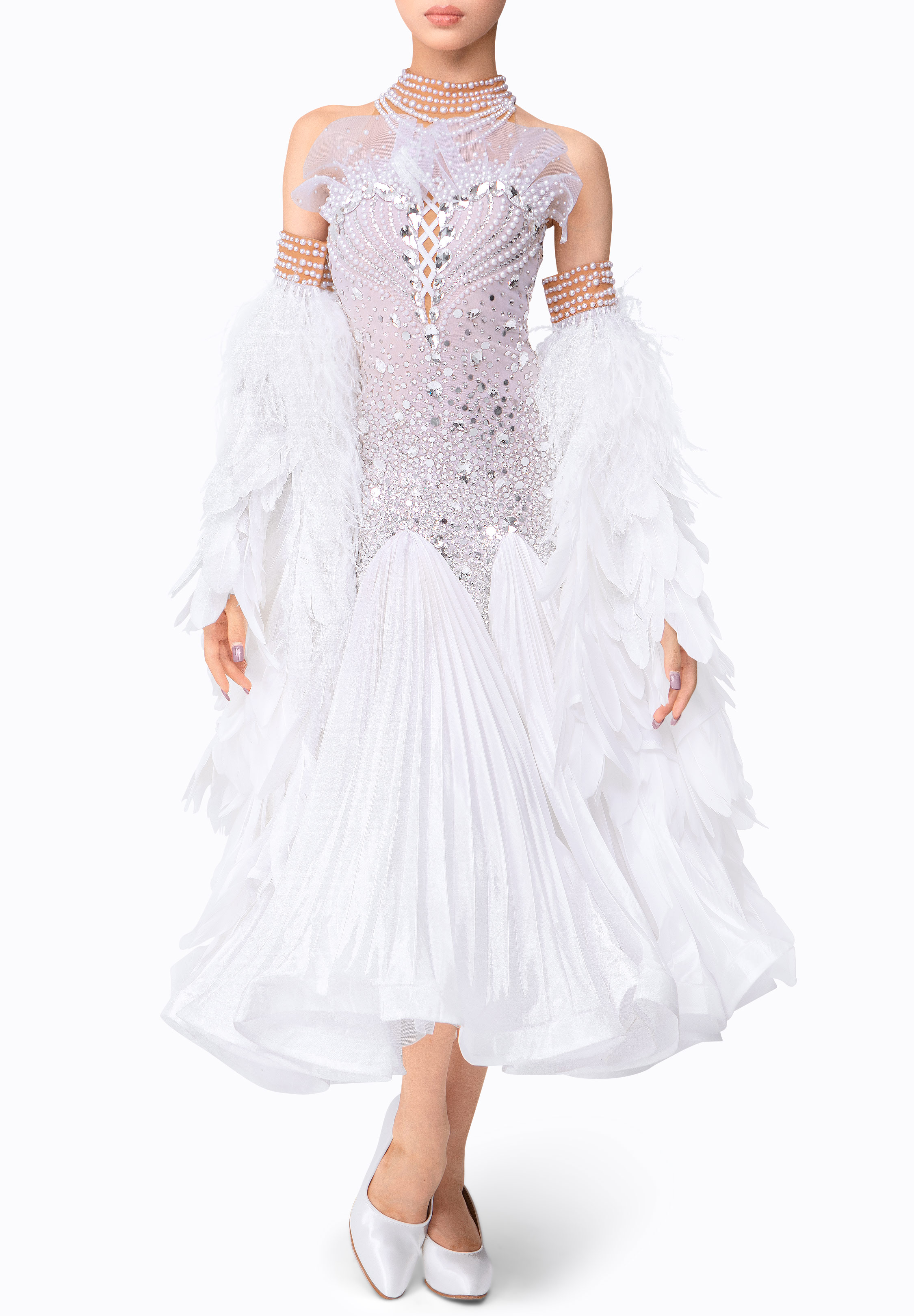 Pure Phoenix Ballroom Gown TID-BM0985