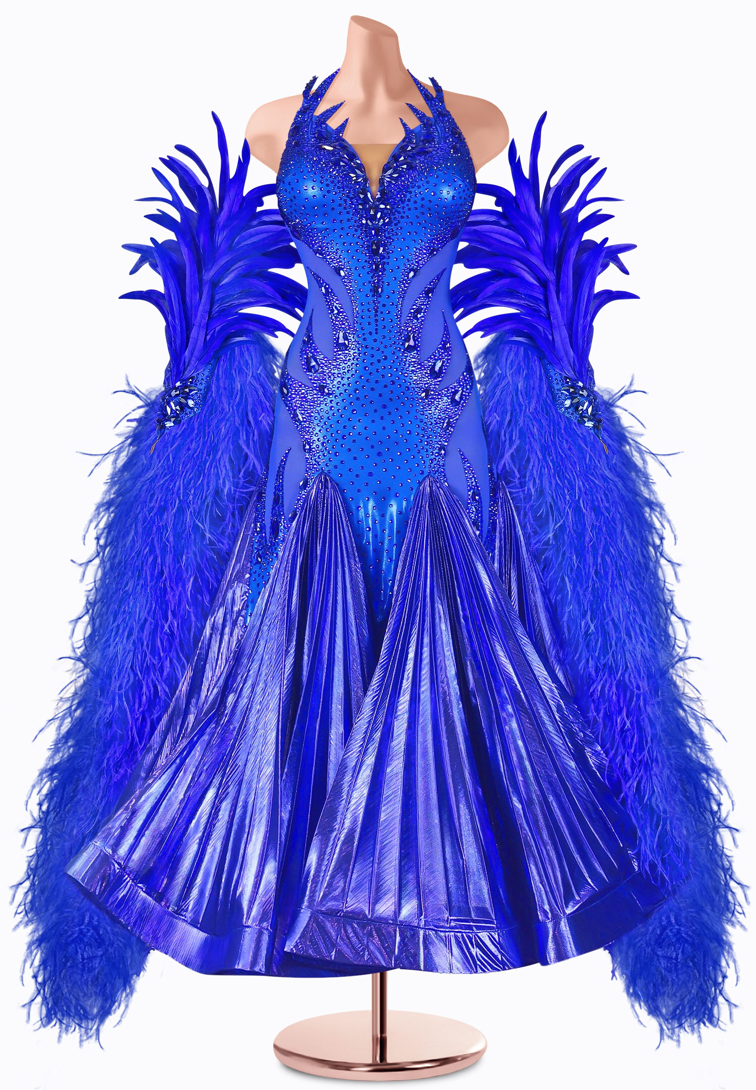 Royal Phoenix Ballroom Gown TID-BM0991