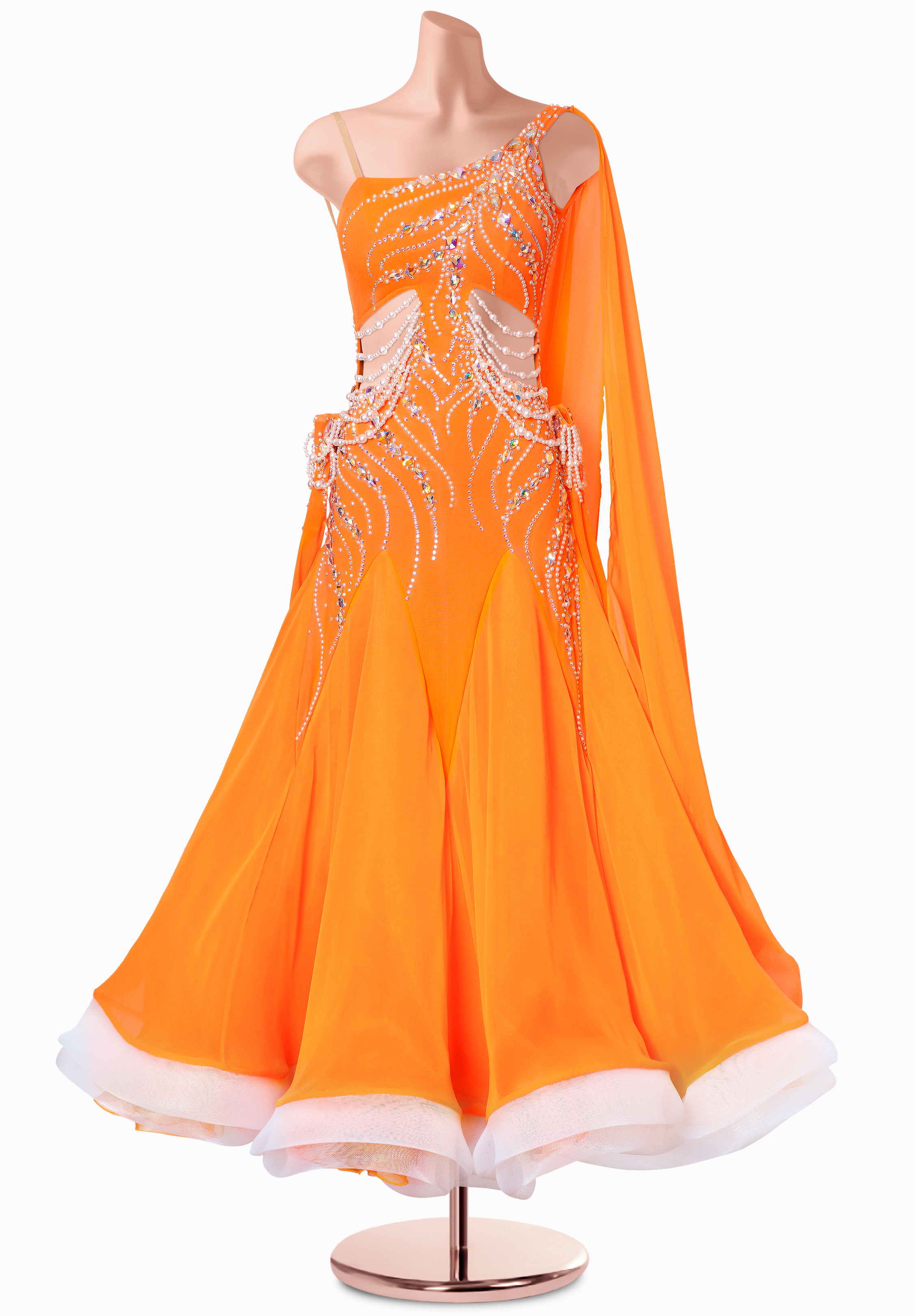 Sunset Elegance Ballroom Gown MF-B0426
