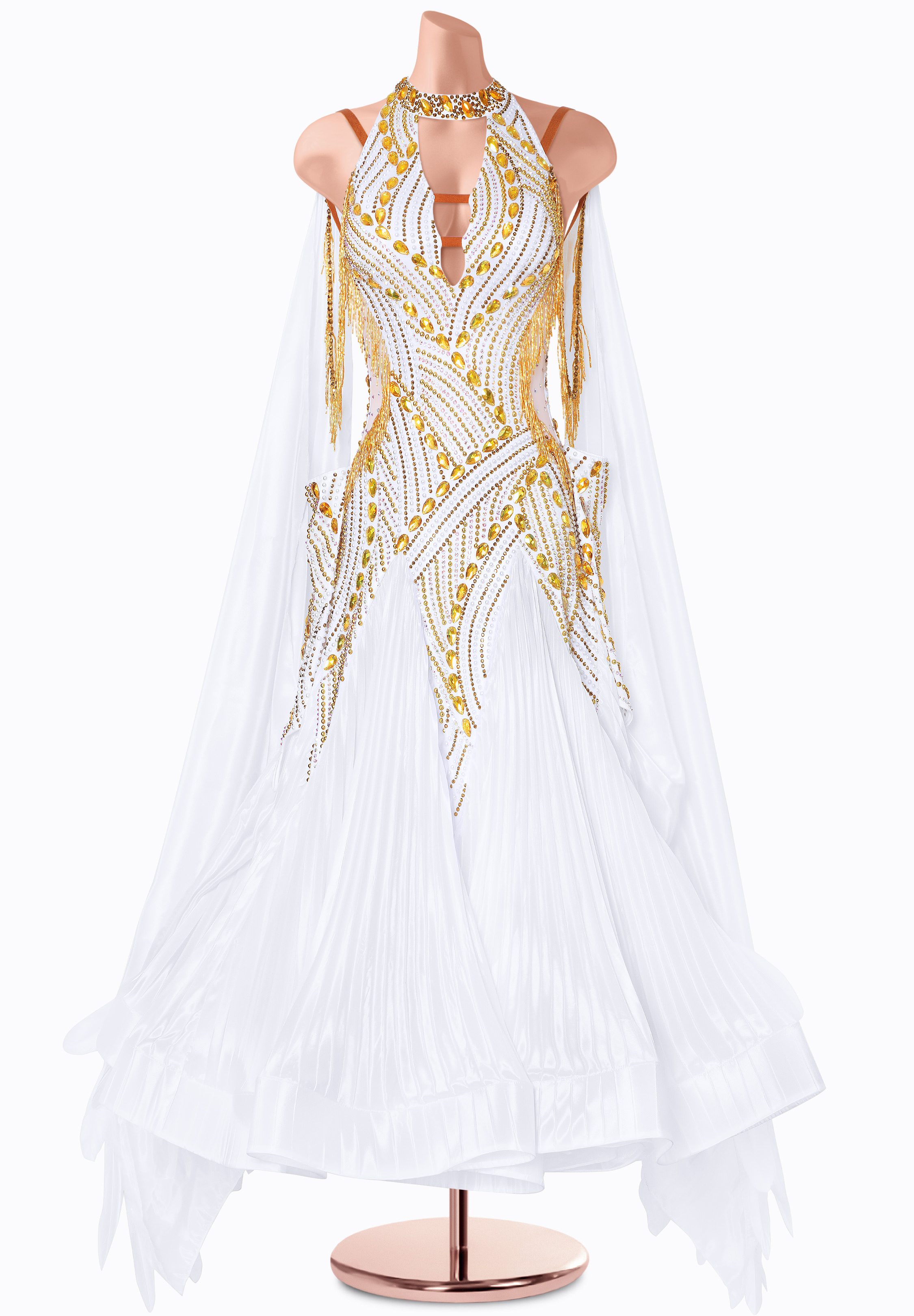 Starlight Ember Ballroom Gown MF-B0459