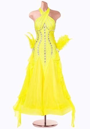 Sunny Dreams Ballroom Gown MF-B0463