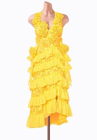 Sun Bloom Ballroom Gown MF-B0466