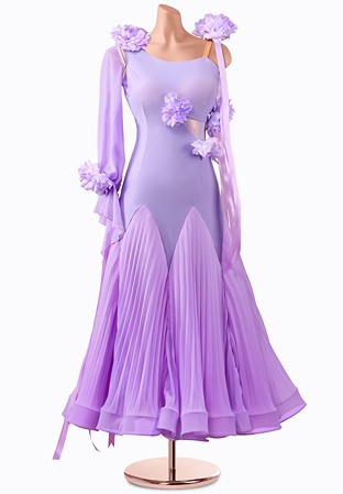 Violet Whisper Ballroom Gown MQ-B311