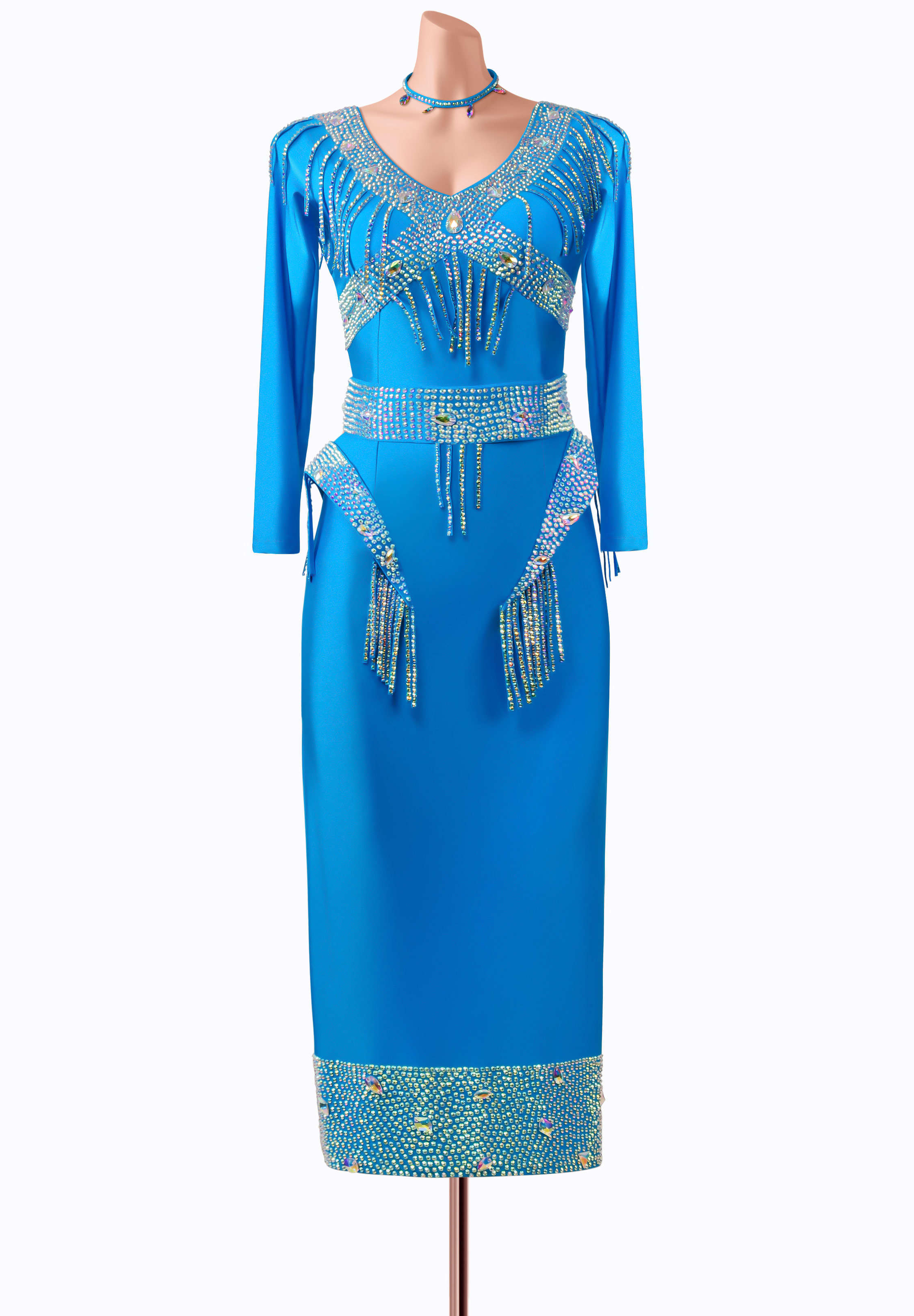 Starlight Gaze Latin Dress MQ-L330