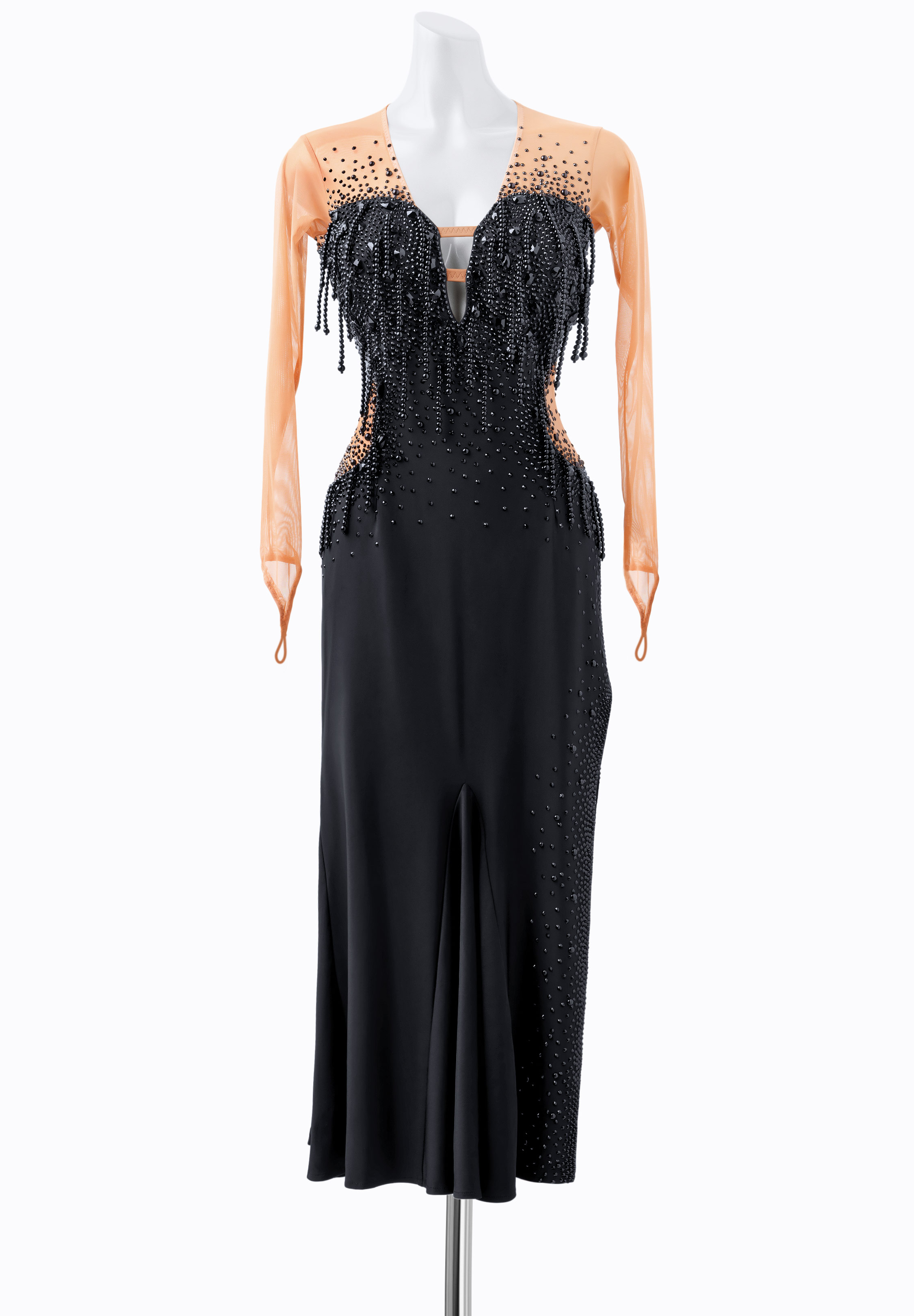 Midnight Allure Latin Dress PR-L215102