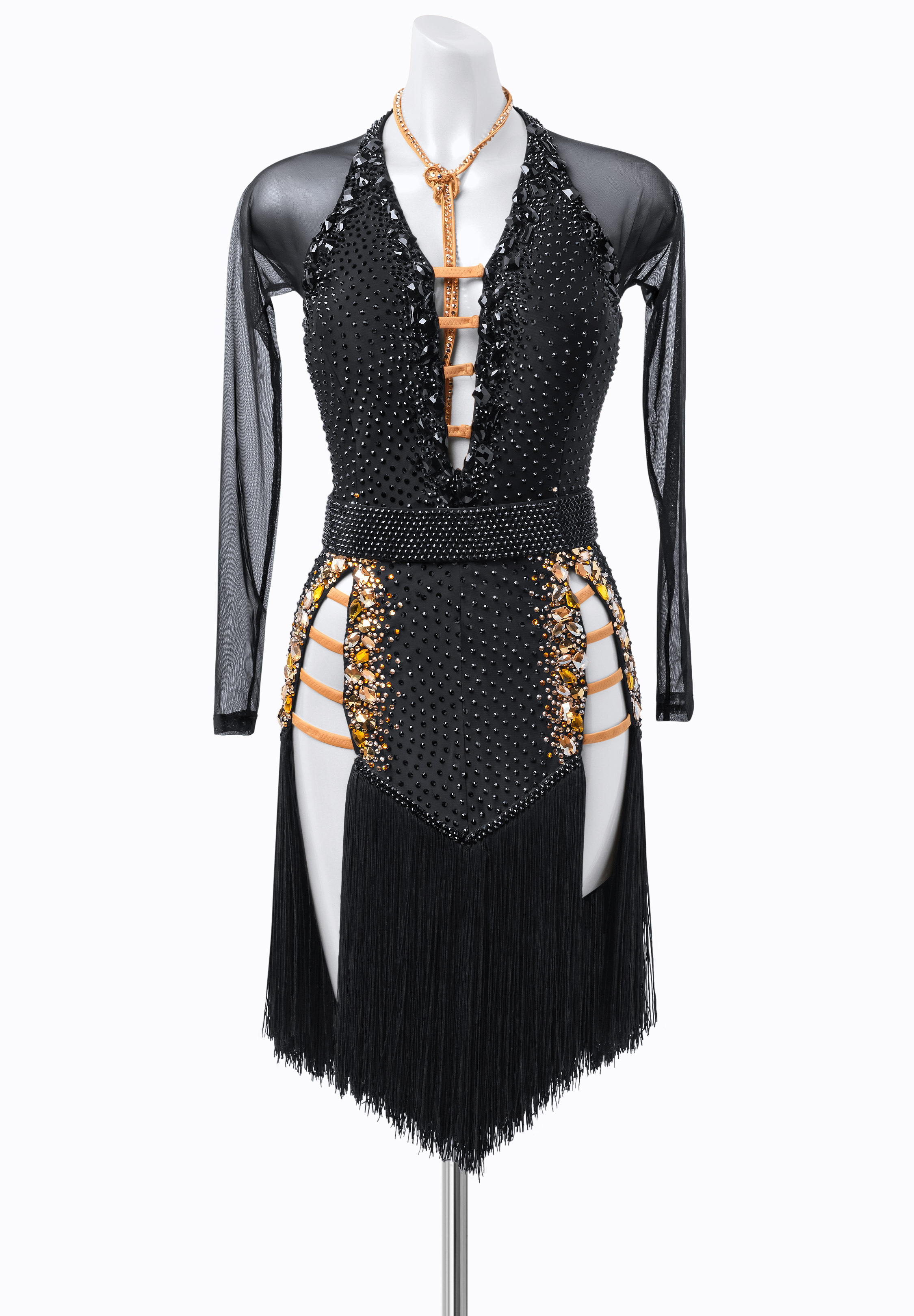 Midnight Amour Latin Dress JT-L2186