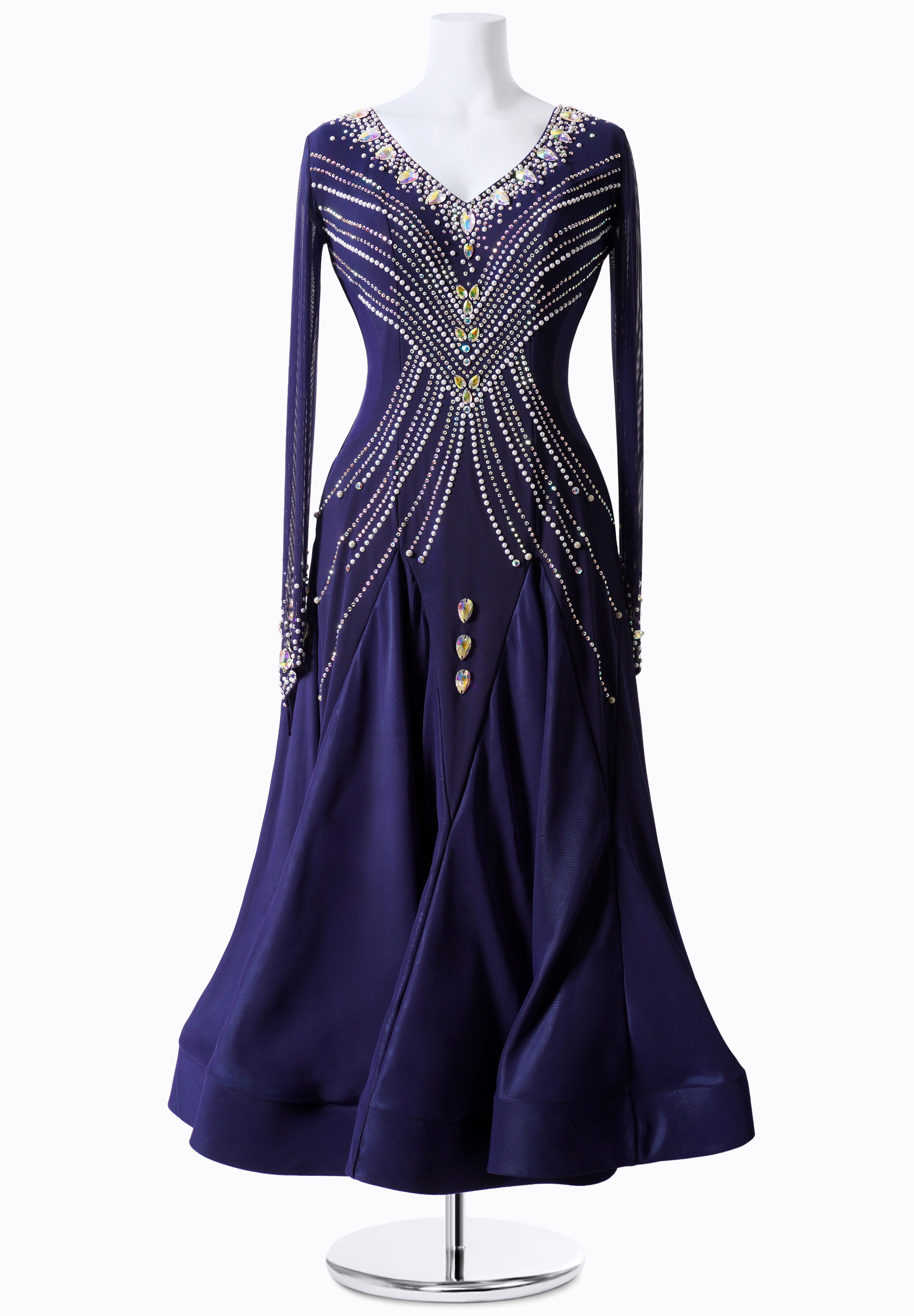 Midnight Hour Ballroom Gown MF-B0212