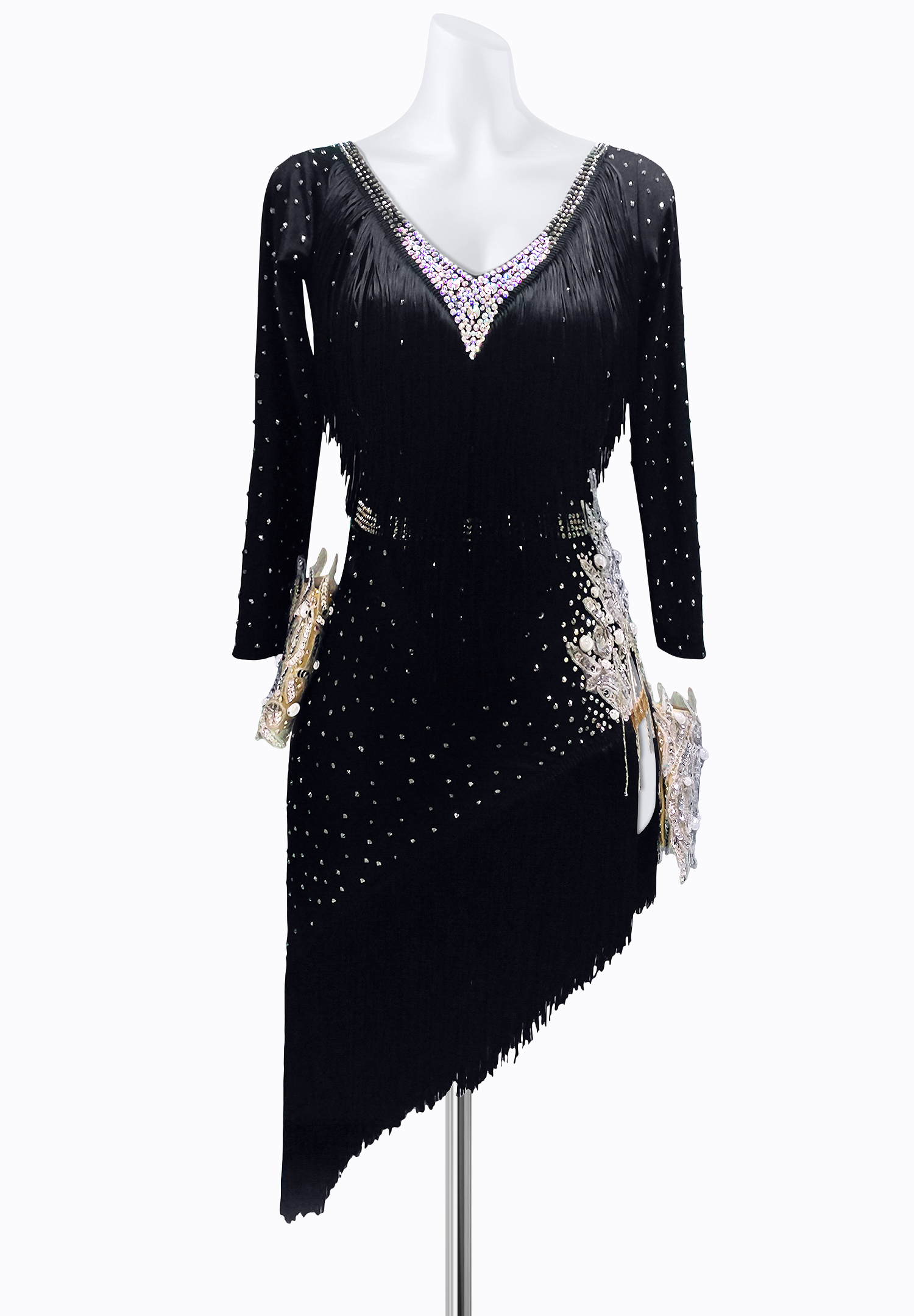 Midnight Idol Latin Dress AM-L3035