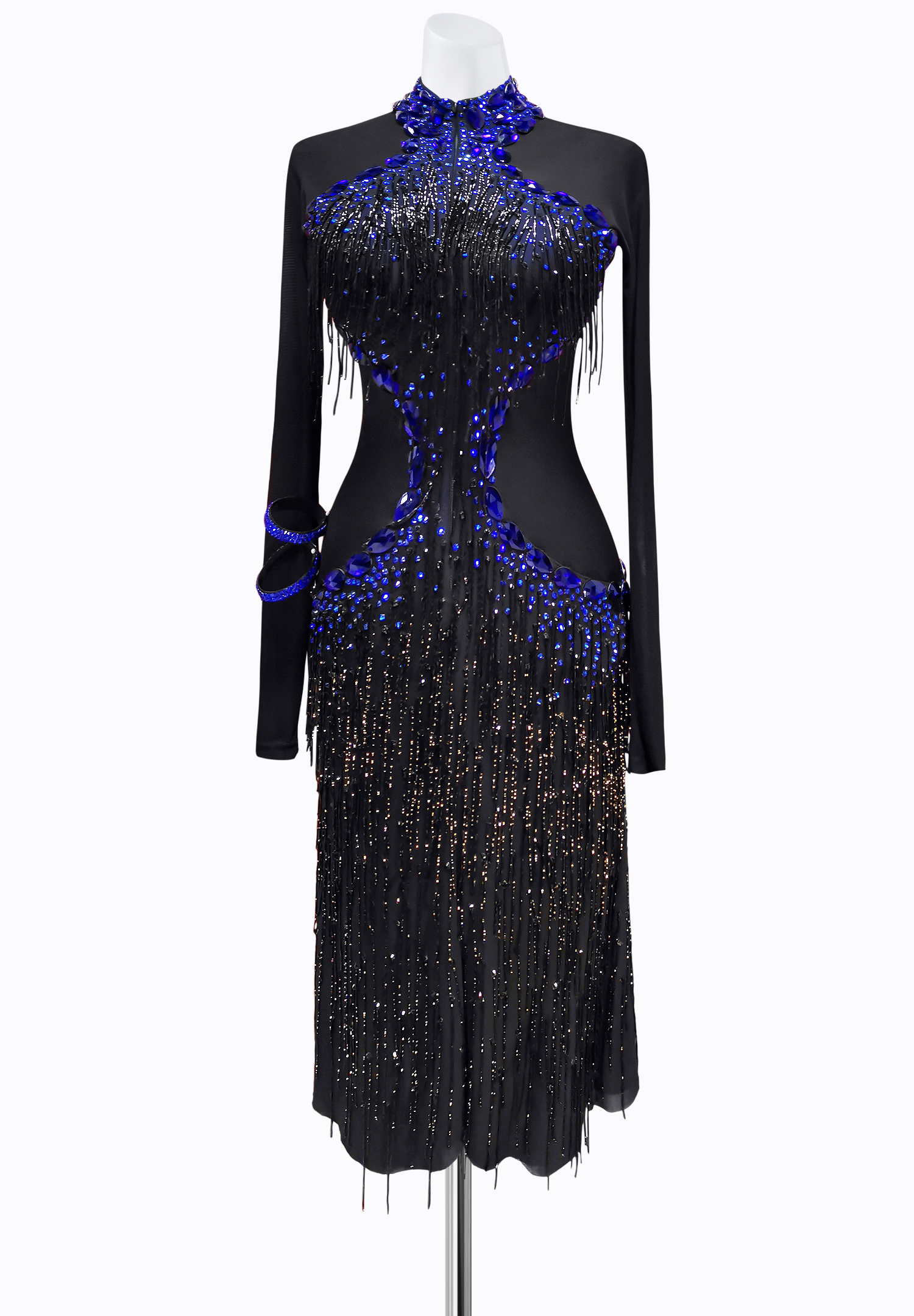 Midnight Spell Latin Dress AM-L3429