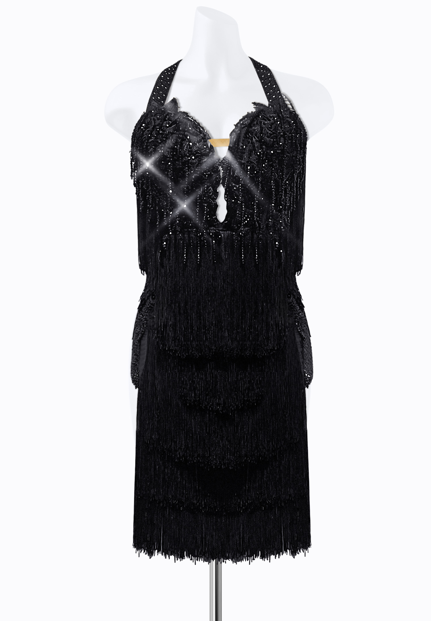 Midnight Spell Latin Dress PR-L215103