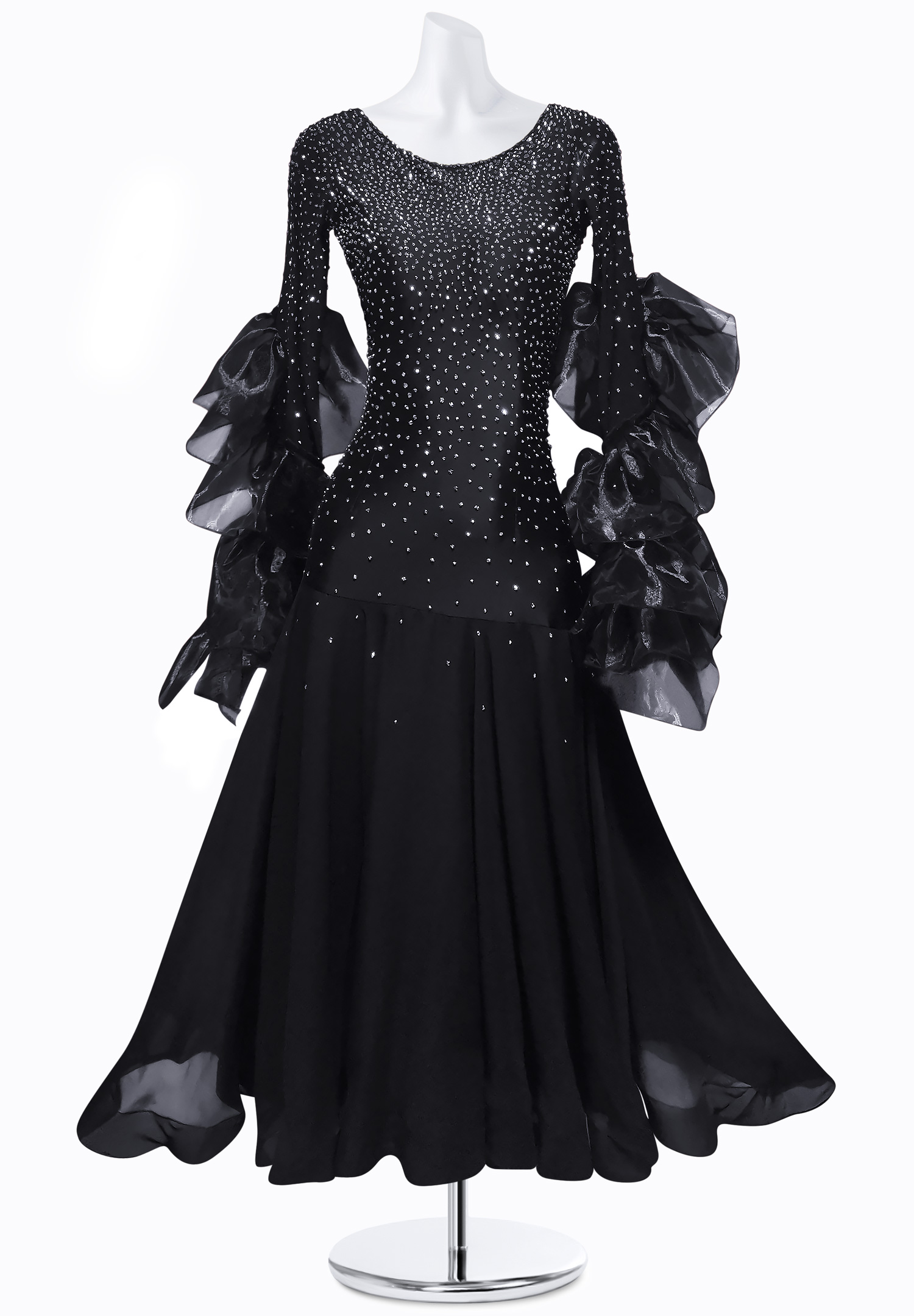 Midnight Thrill Ballroom Costume AM-B3305