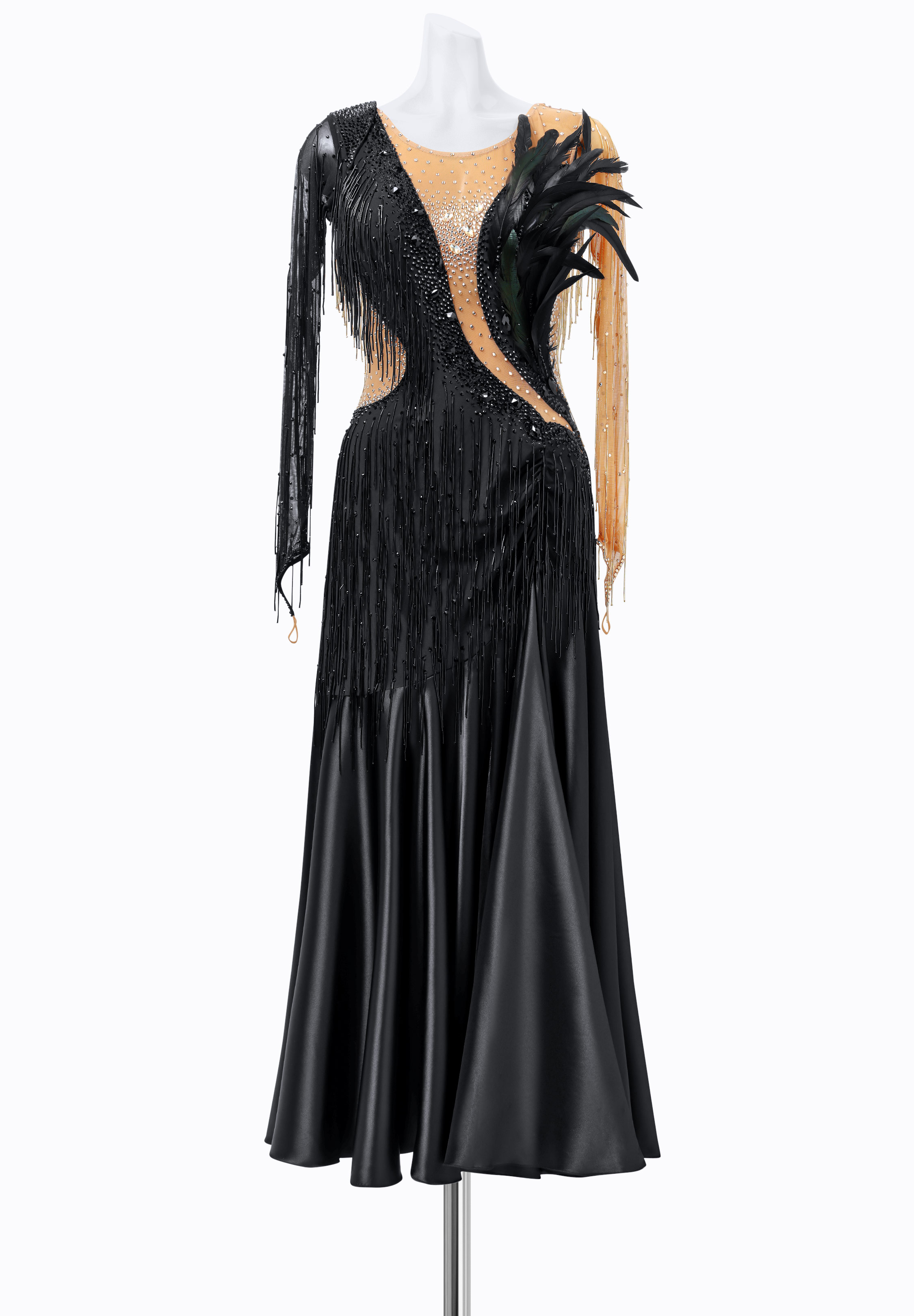 Miracle Fringe Smooth Dress PR-S235015