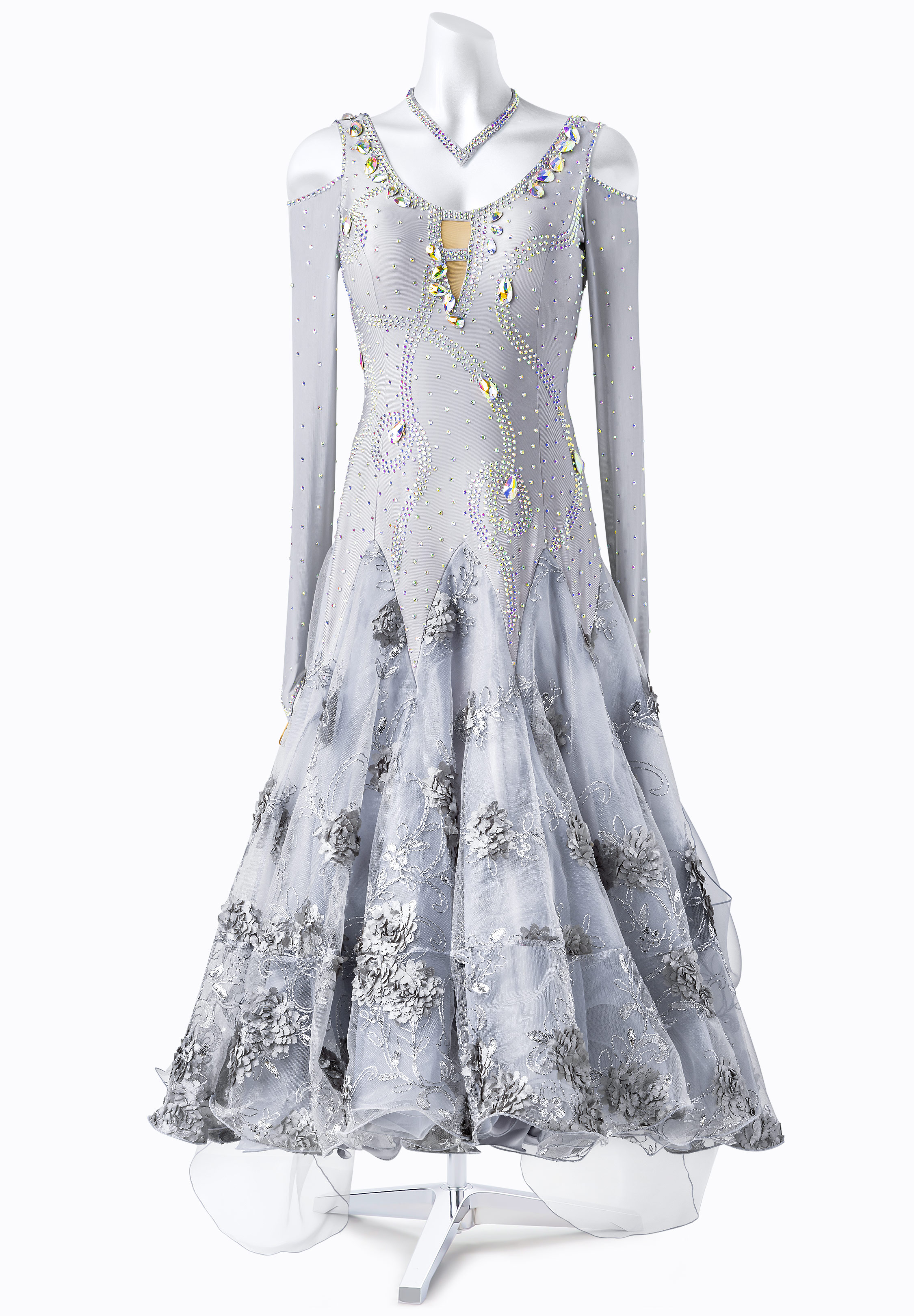 Mystic Blooms Ballroom Gown BA-VSB001