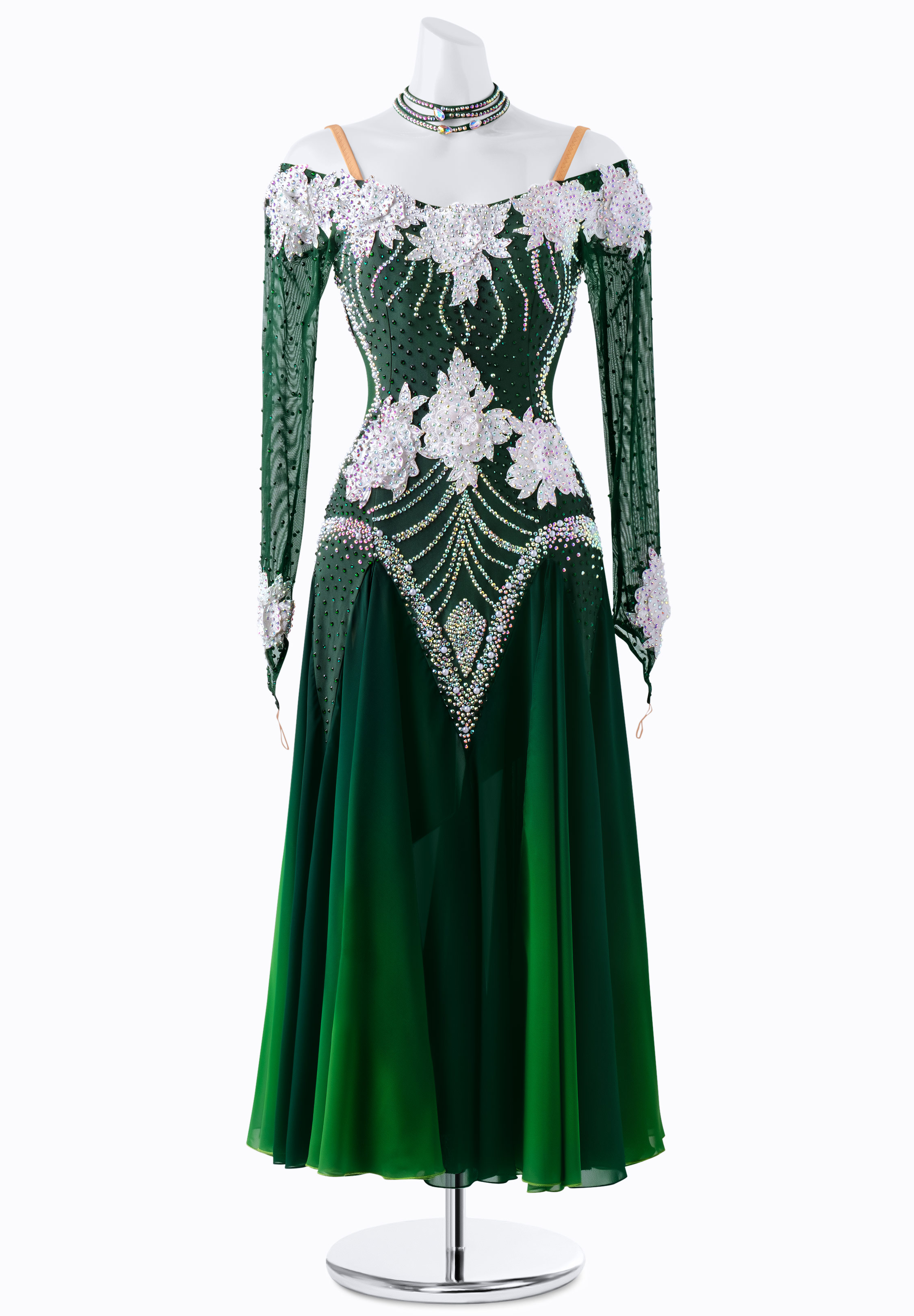 Mystic Flower Smooth Gown JT-S4860