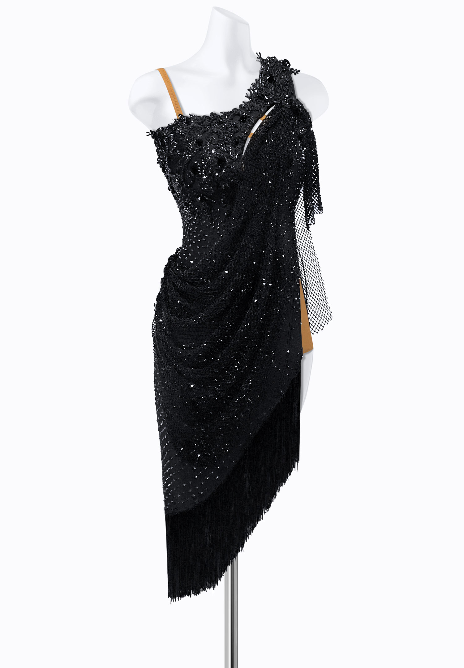 Mystic Midnight Latin Dress PR-L225146
