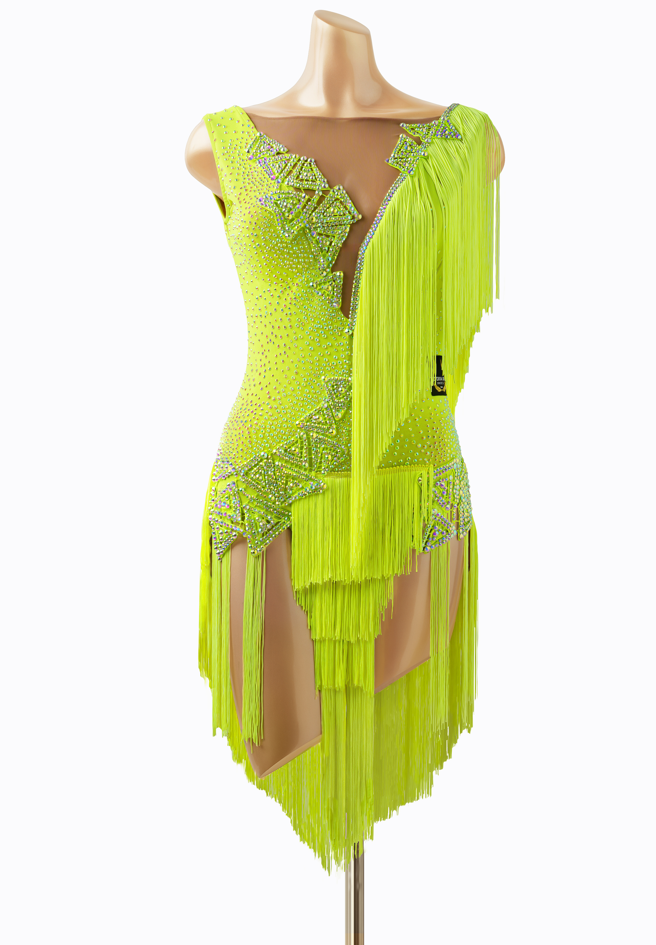 Neon Dream Latin Dress VB-L22021