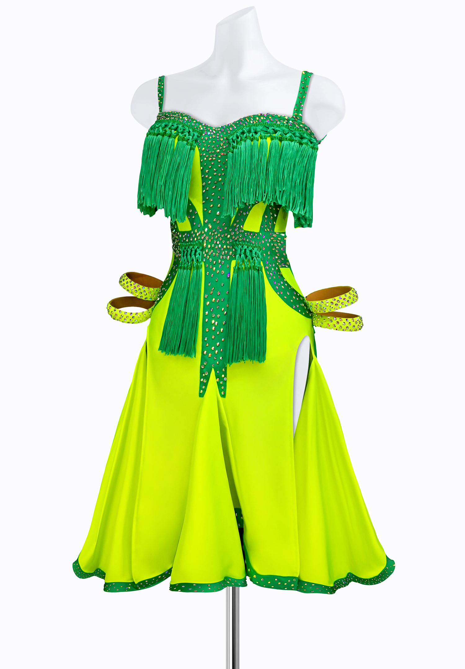 Neon Forest Latin Dress AM-L3008