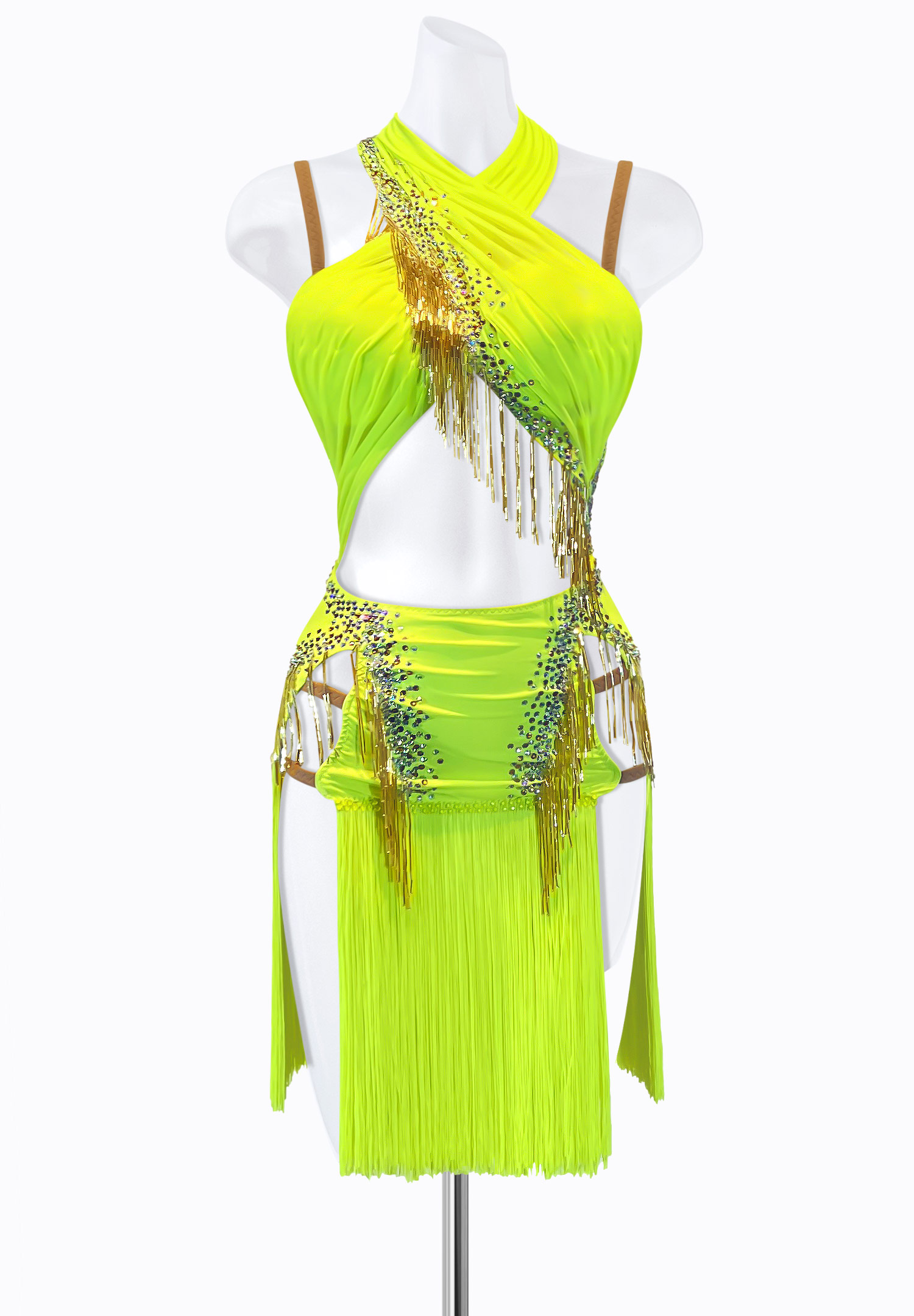 Neon Moment Latin Dress PR-L225096