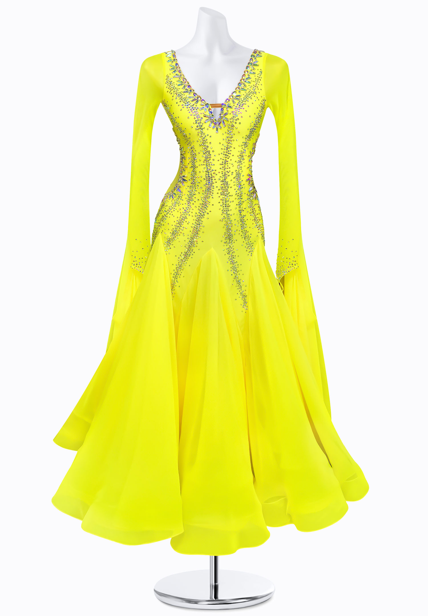 Neon Motion Ballroom Dress AM-B3116